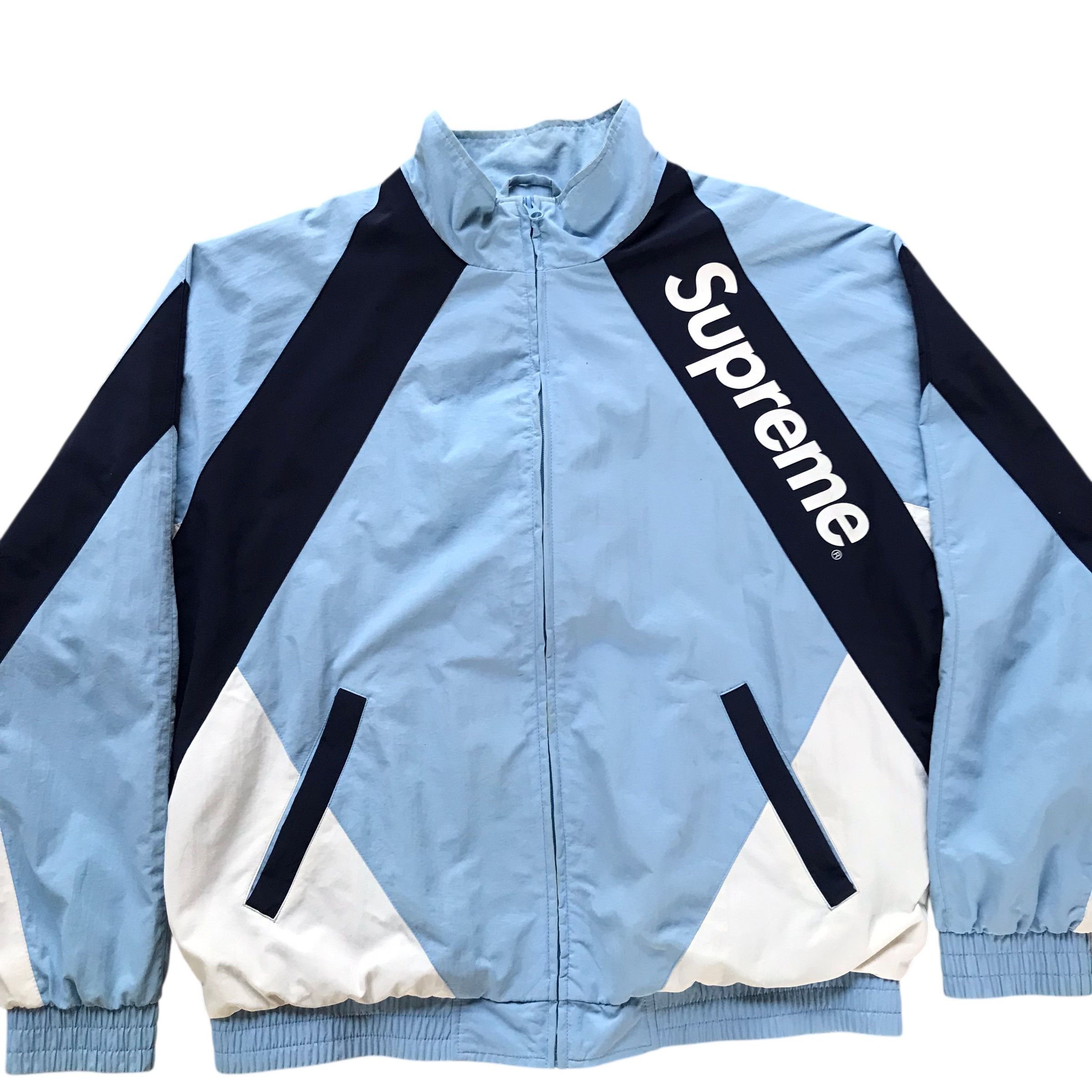 Supreme Archive SS2020 Supreme Paneled Track Jacket Medium Size Size US M / EU 48-50 / 2 - 5 Thumbnail