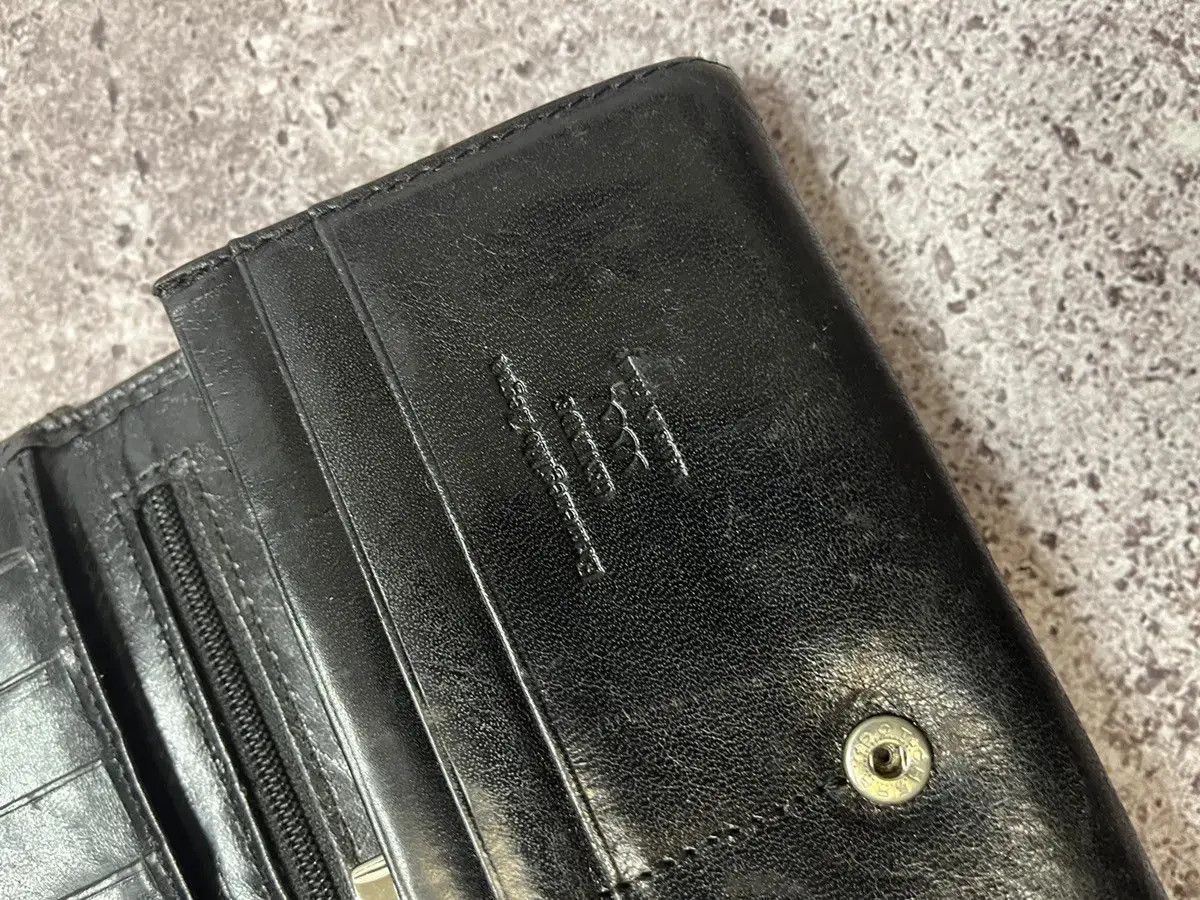 Ermenegildo Zegna × Vintage Ermenegildo Zegna Vintage Leather Wallet Size ONE SIZE - 5 Thumbnail