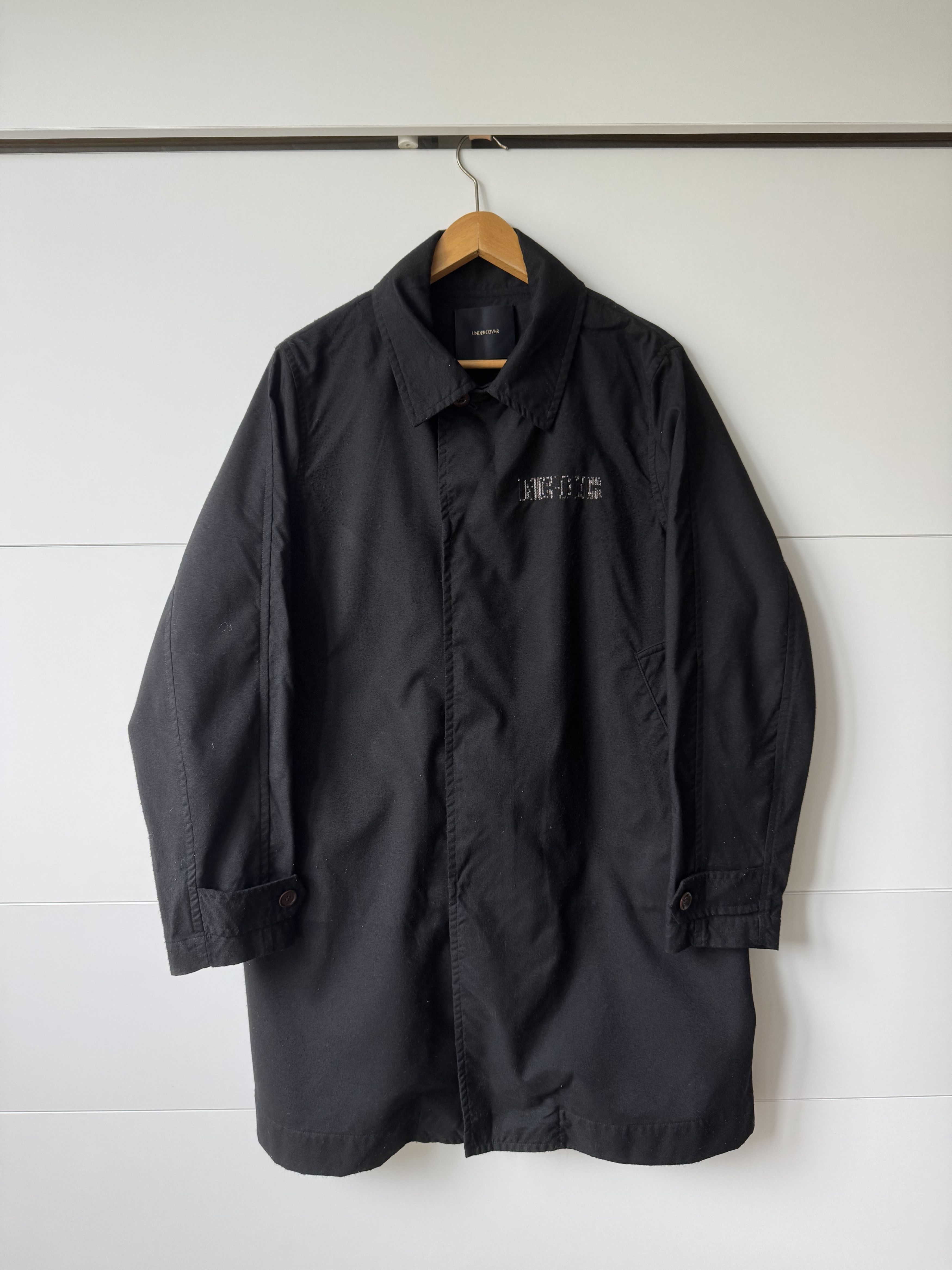Undercover Witch Trench Coat SS17 Size US M / EU 48-50 / 2 - 1 Thumbnail