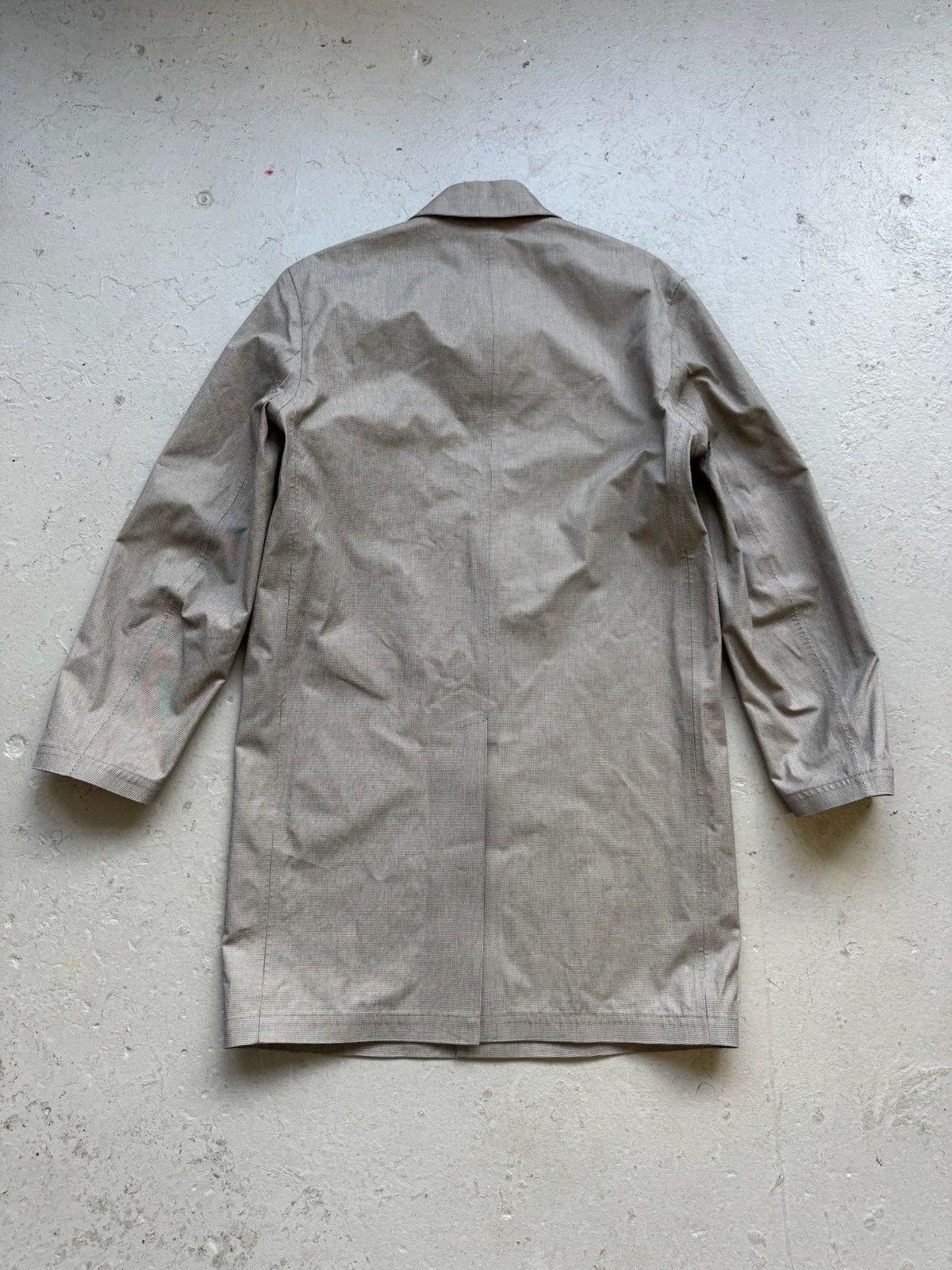 Saint Laurent Paris Saint Laurent Paris Houndstooth Trench Coat Size US M / EU 48-50 / 2 - 5 Thumbnail