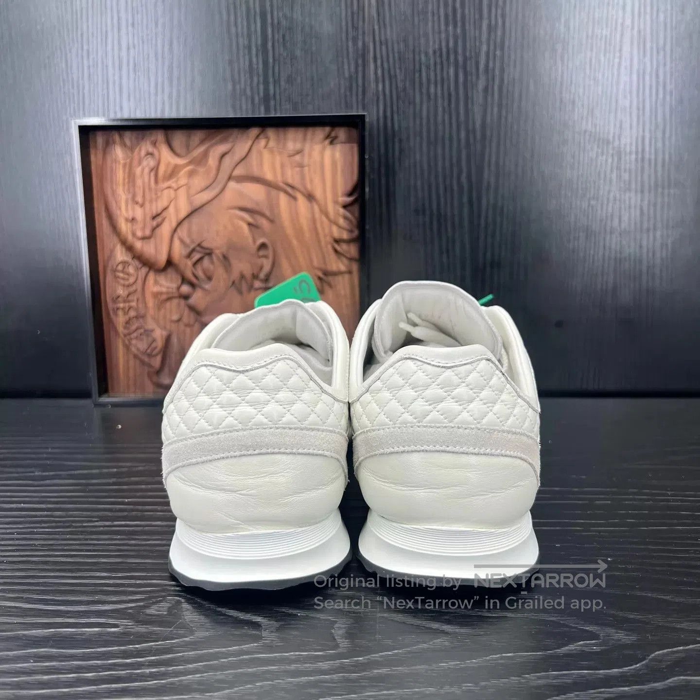 Chanel White Low-Top Sneakers Size 9. Size US 9 / EU 42 - 5 Thumbnail