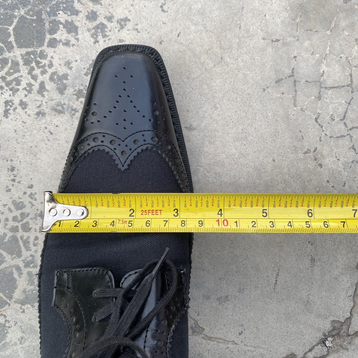 Comme des Garcons Comme des Garcons 00s Brogue Made in Japan Vintage Size US 6.5 / EU 39-40 - 17 Thumbnail