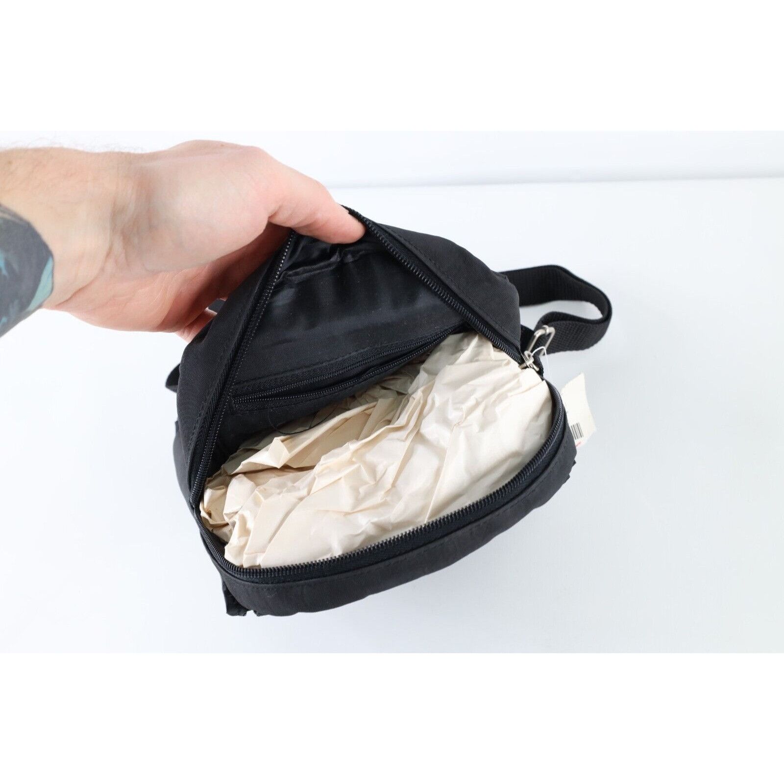 Vintage NOS Vintage 90s Grunge Streetwear Wallflower Mini Backpack Size ONE SIZE - 10 Thumbnail