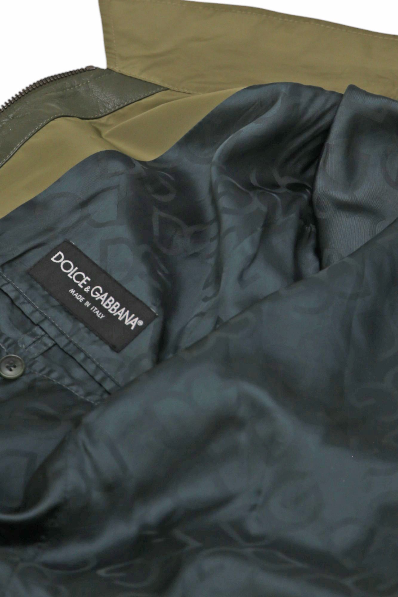 Dolce & Gabbana Early 00's Multizip Military Jacket Size US XL / EU 56 / 4 - 10 Thumbnail