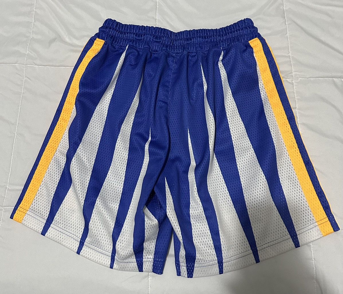 Adidas × Eric Emanuel Eric Emanuel x Adidas Mesh Shorts Size US 29 - 7 Thumbnail
