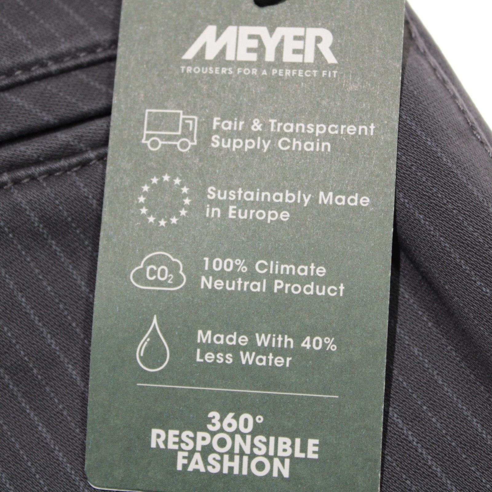 Other Meyer New with tags Chino Size 34 US In Gray Size US 34 / EU 50 - 7 Thumbnail