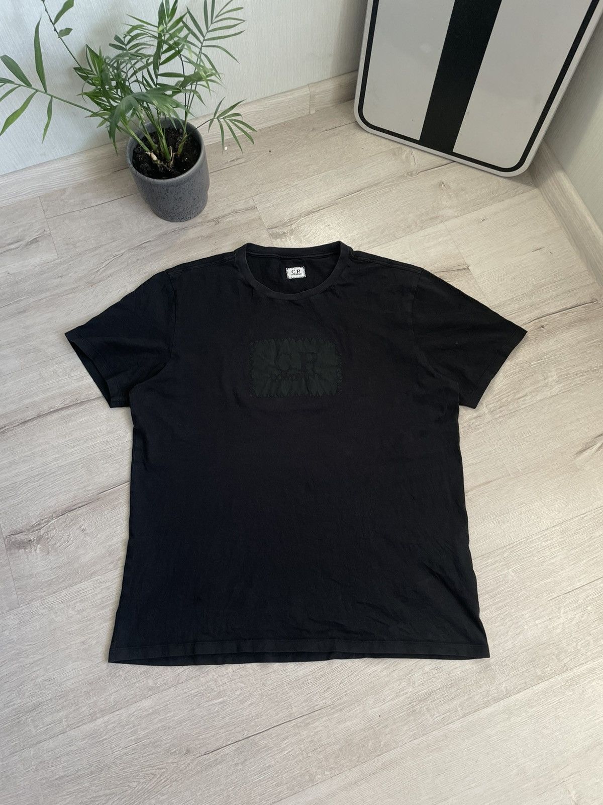 C.P. Company Vintage C.P. Company Faded Tee Big logo Casual T-shirt Size US XL / EU 56 / 4 - 3 Thumbnail