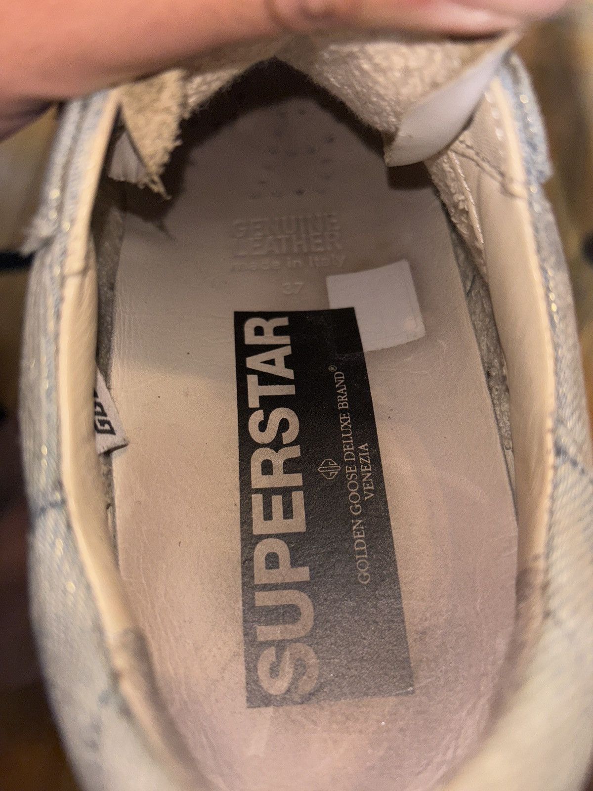 Golden Goose Golden Goose Superstar Sneakers Size US 7 / IT 37 - 7 Thumbnail