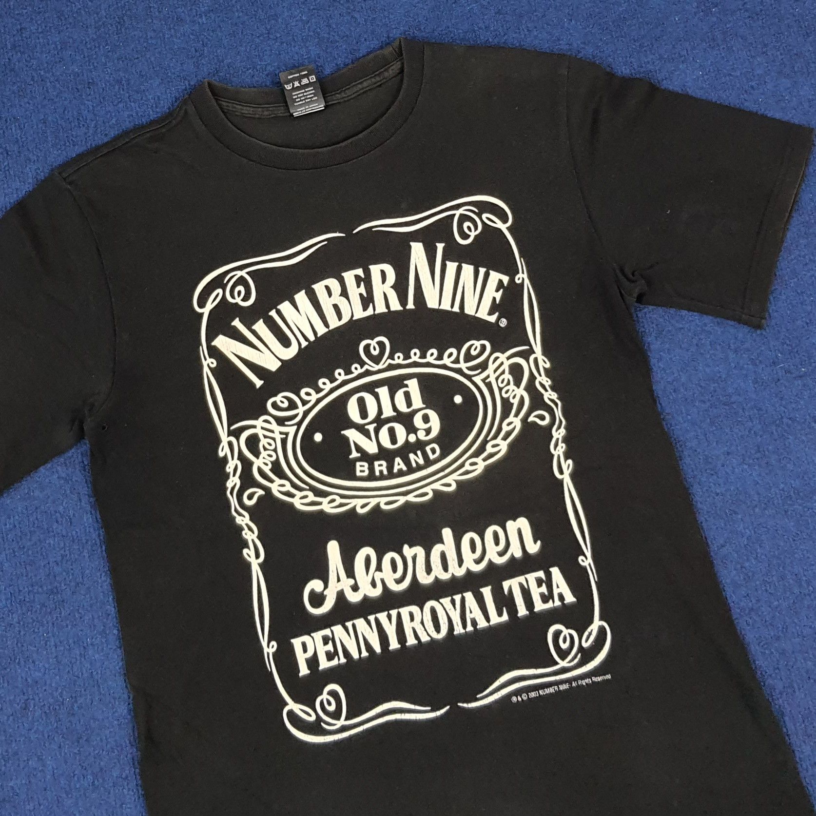 Japanese Brand × Number (N)ine × Vintage Vintage Number Nine Takahiro Miyashita Japan Brand T-shirt Size US S / EU 44-46 / 1 - 2 Thumbnail