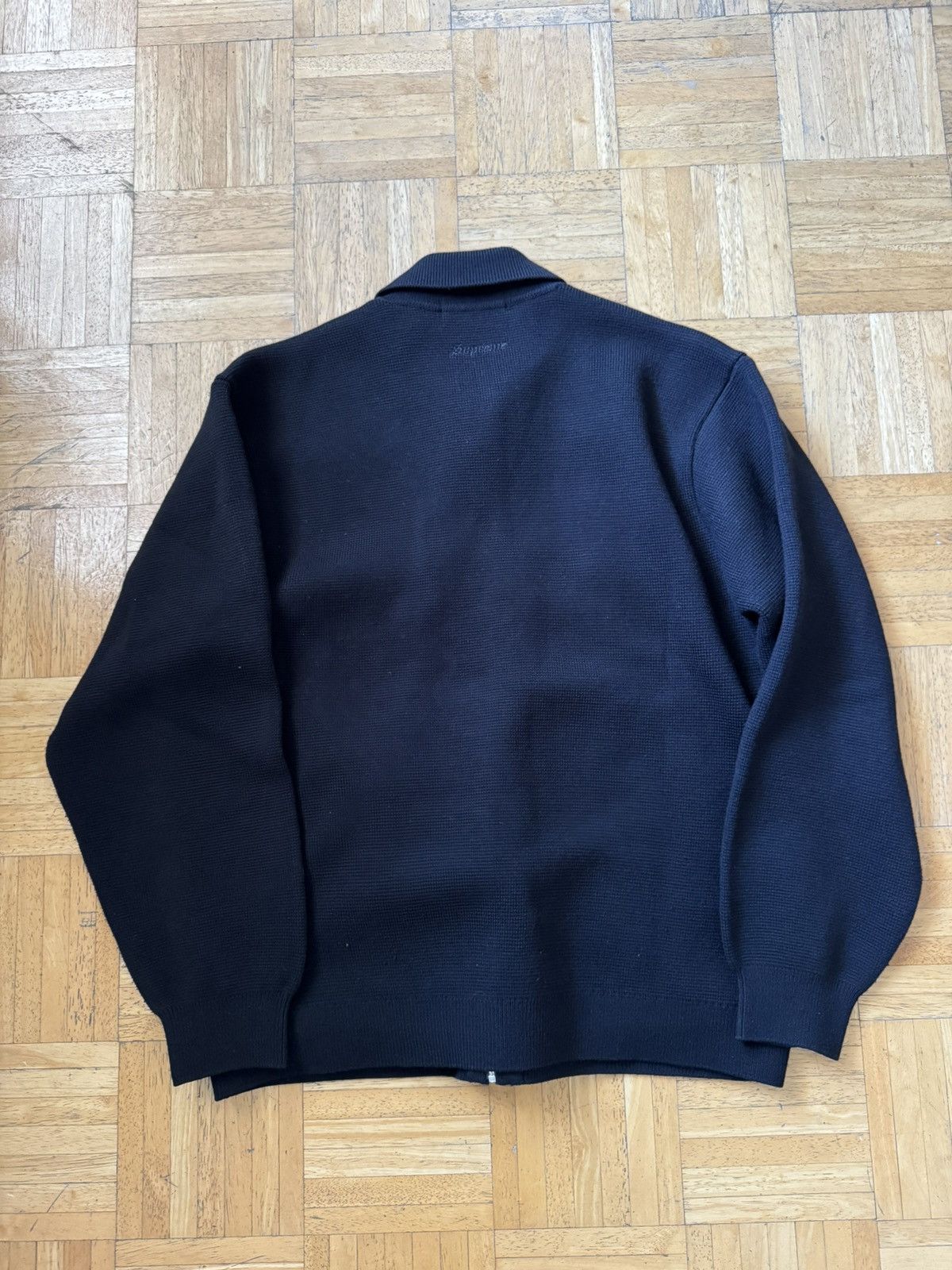 Supreme Studded Suede Zip Up Cardigan (F/W ‘25) Size US M / EU 48-50 / 2 - 5 Thumbnail