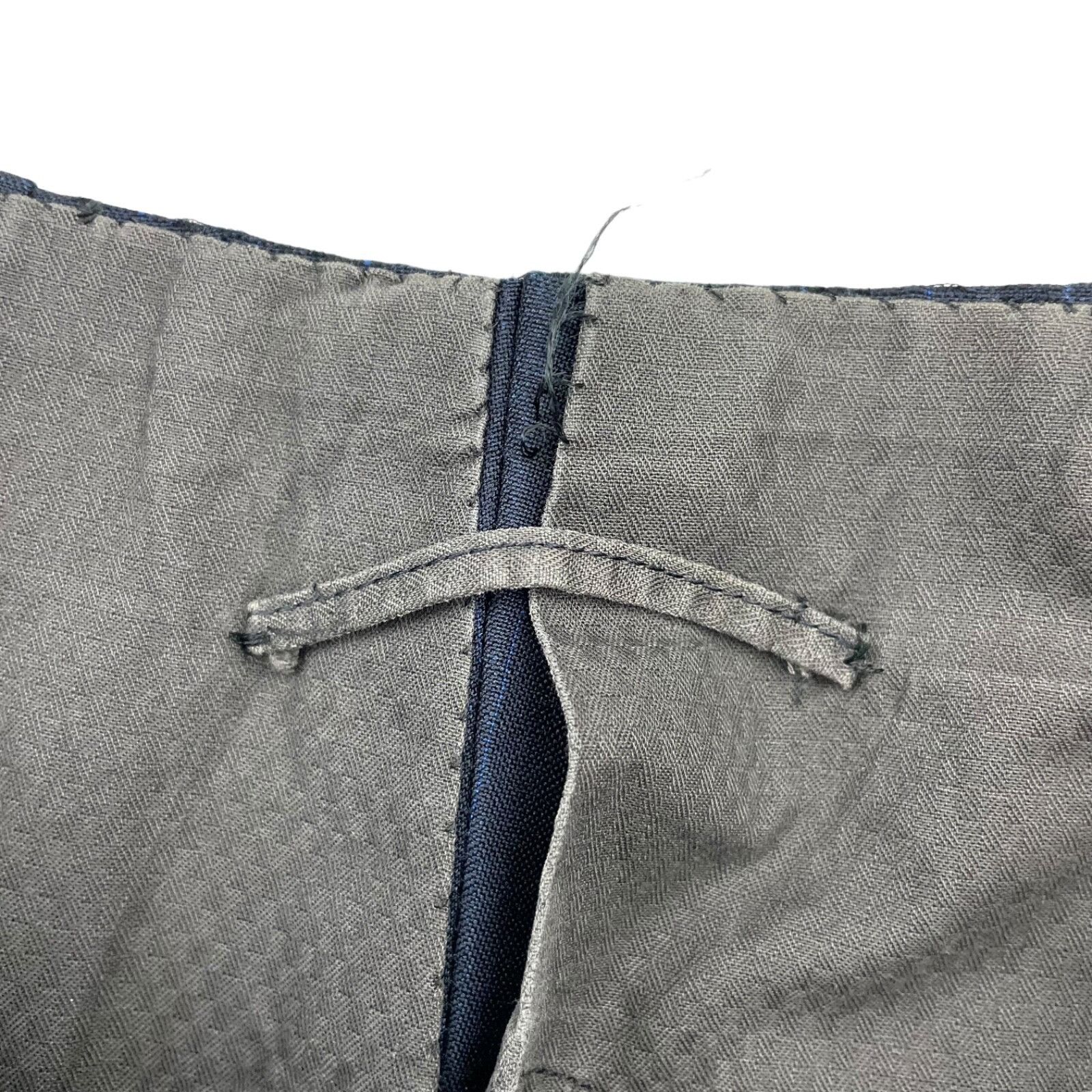 Oxxford Clothes VTG Oxxford Clothes Men's Manhattan Lightweight Suit Blue St Size 44R - 22 Thumbnail