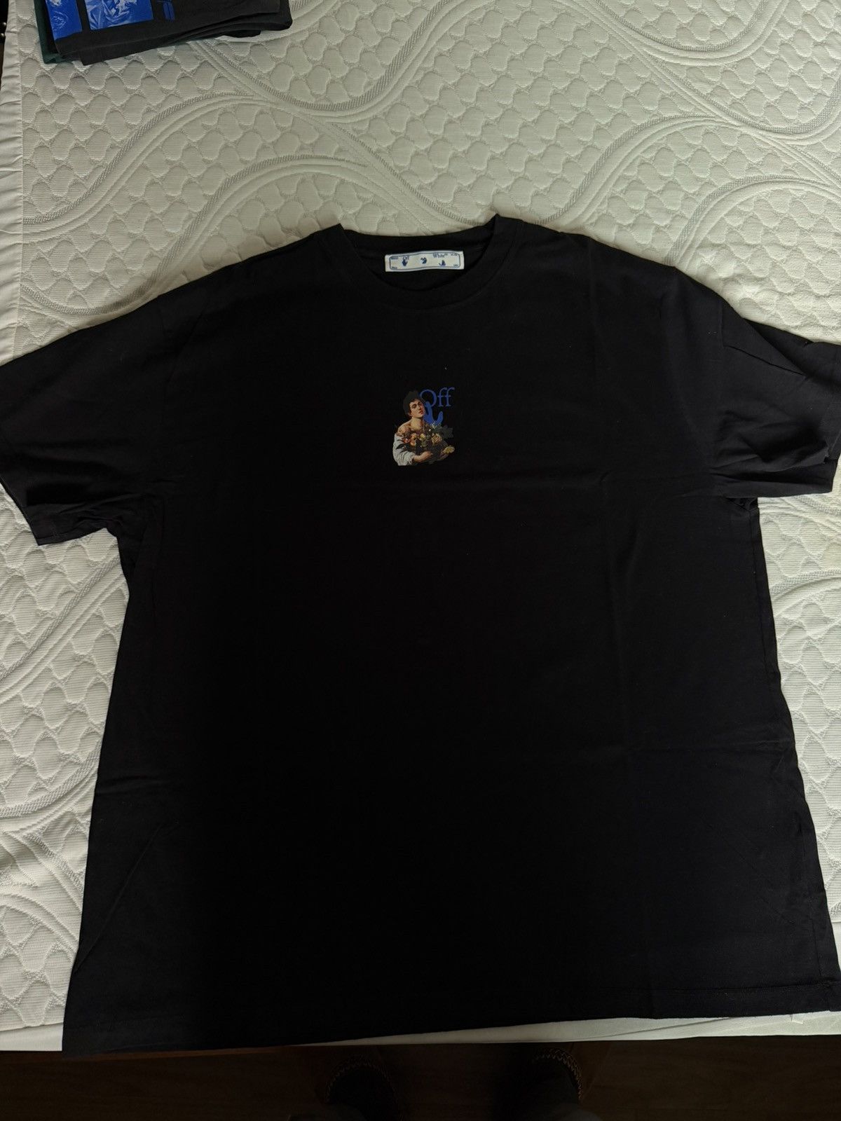 Off-White Off white caravaggio t shirt Size US L / EU 52-54 / 3 - 3 Thumbnail