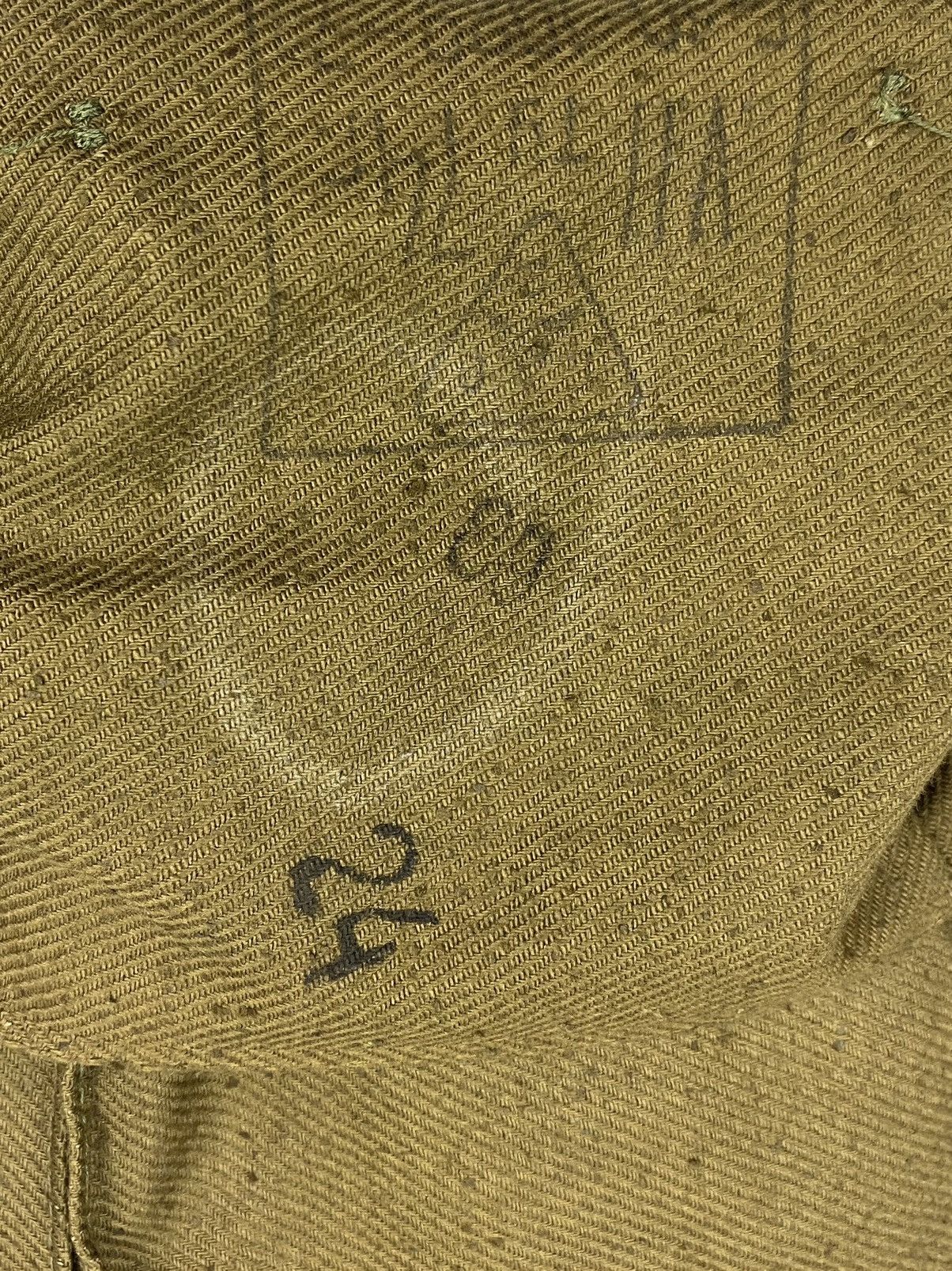 Other 1980s Vintage USSR Soviet Lightweight Canvas Utility Bag Size ONE SIZE - 10 Thumbnail