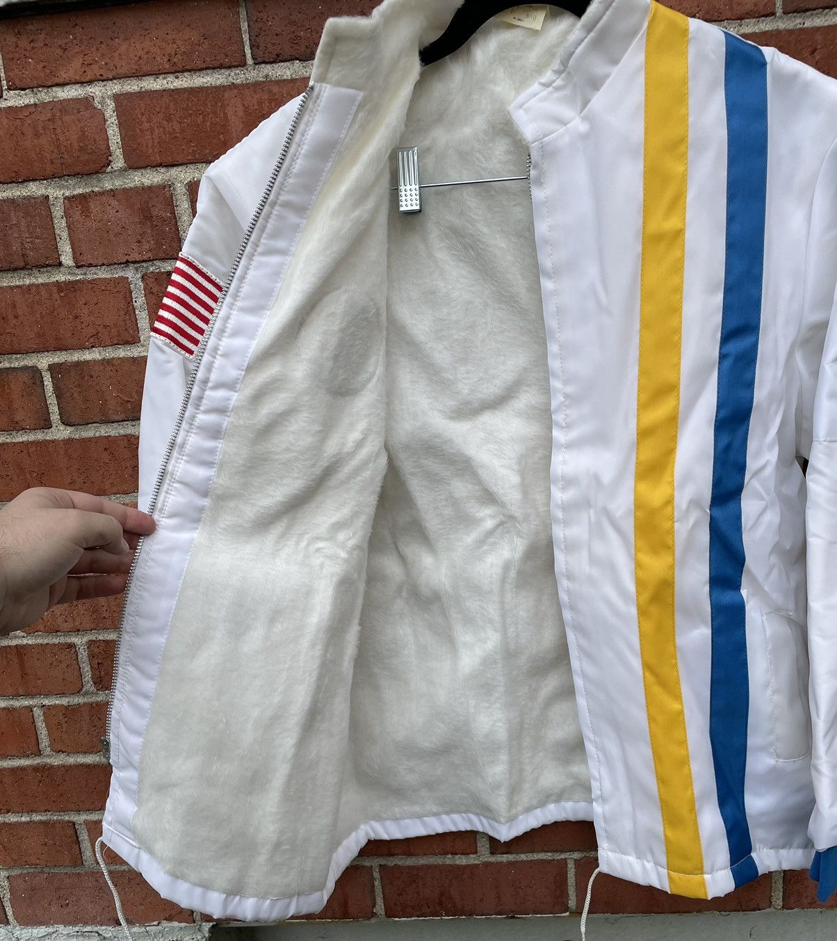 Vintage Vintage 70’s The Great Lakes Bell Systems Lined Racer Jacket Size US M / EU 48-50 / 2 - 2 Thumbnail