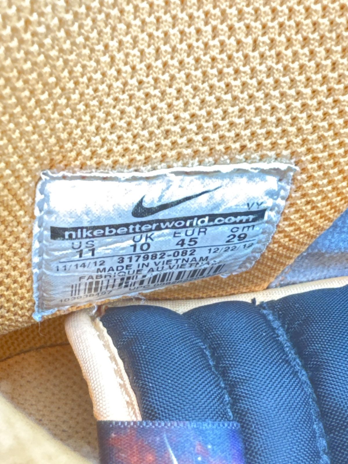 Nike Nike Dunk High Superhuman 2012 Shoes - NO BOX Size US 11 / EU 44 - 6 Thumbnail