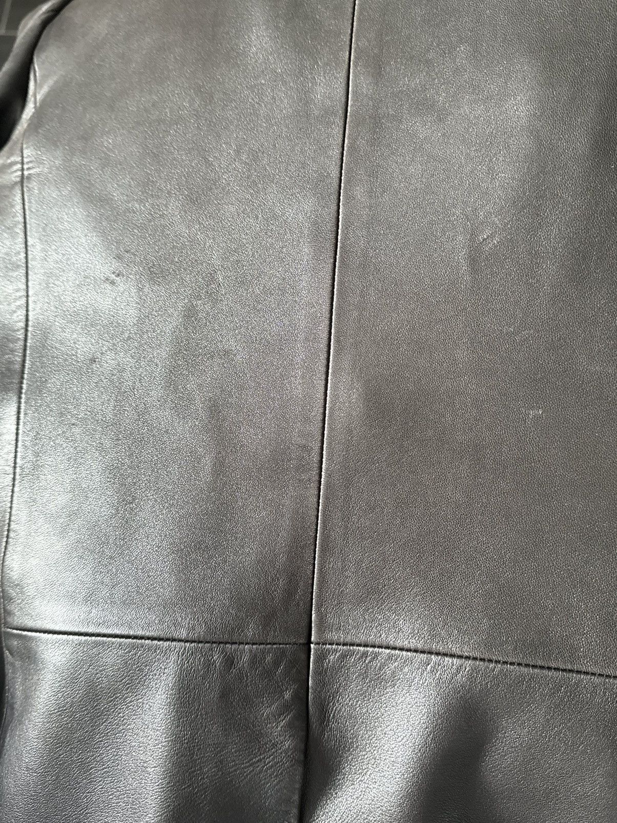 Gucci Gucci by Tom Ford Runway 1998 Leather fitted Jacket Size M / US 6-8 / IT 42-44 - 14 Thumbnail
