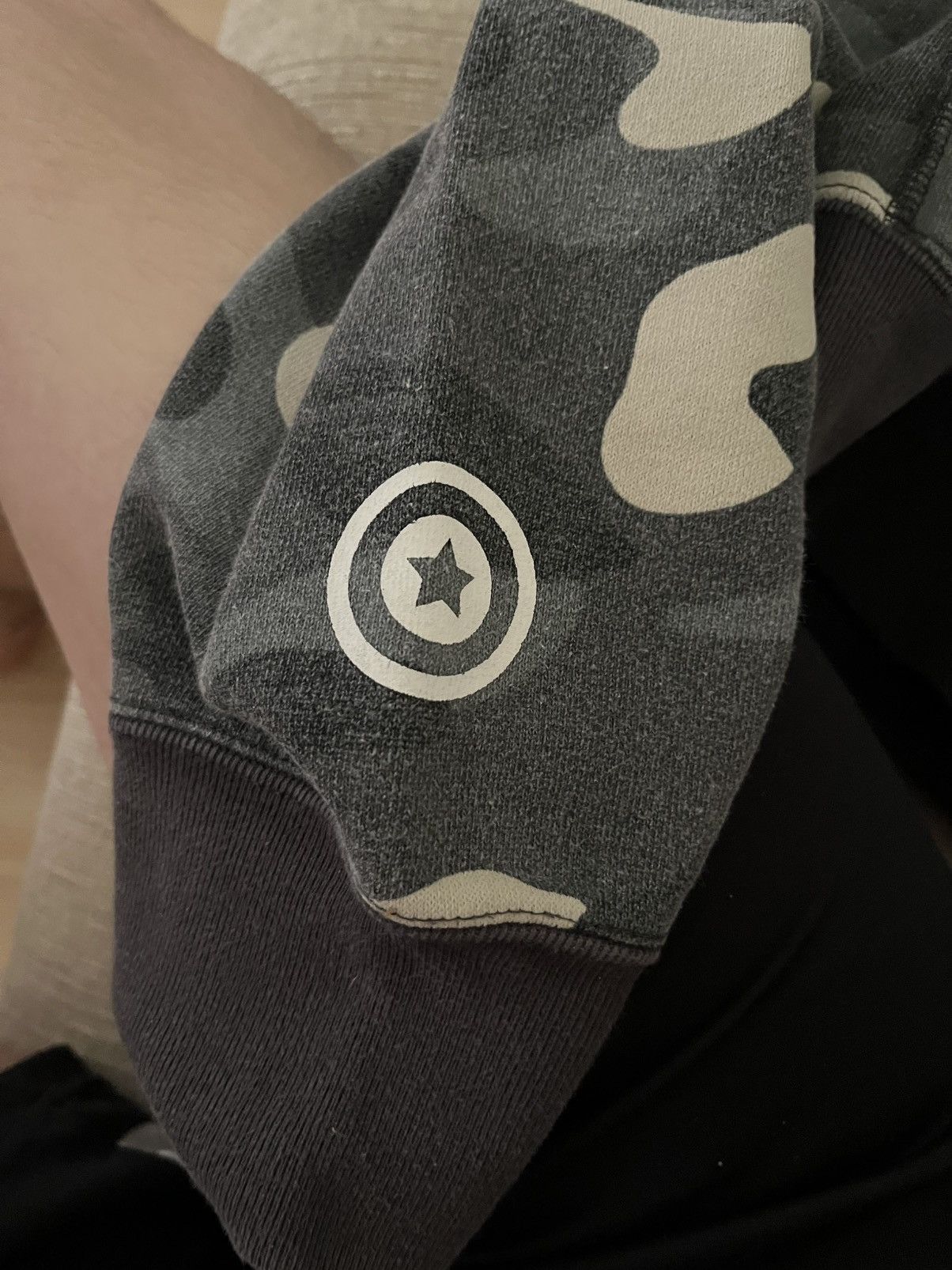 Bape bape hoodie full zip Size US L / EU 52-54 / 3 - 8 Thumbnail