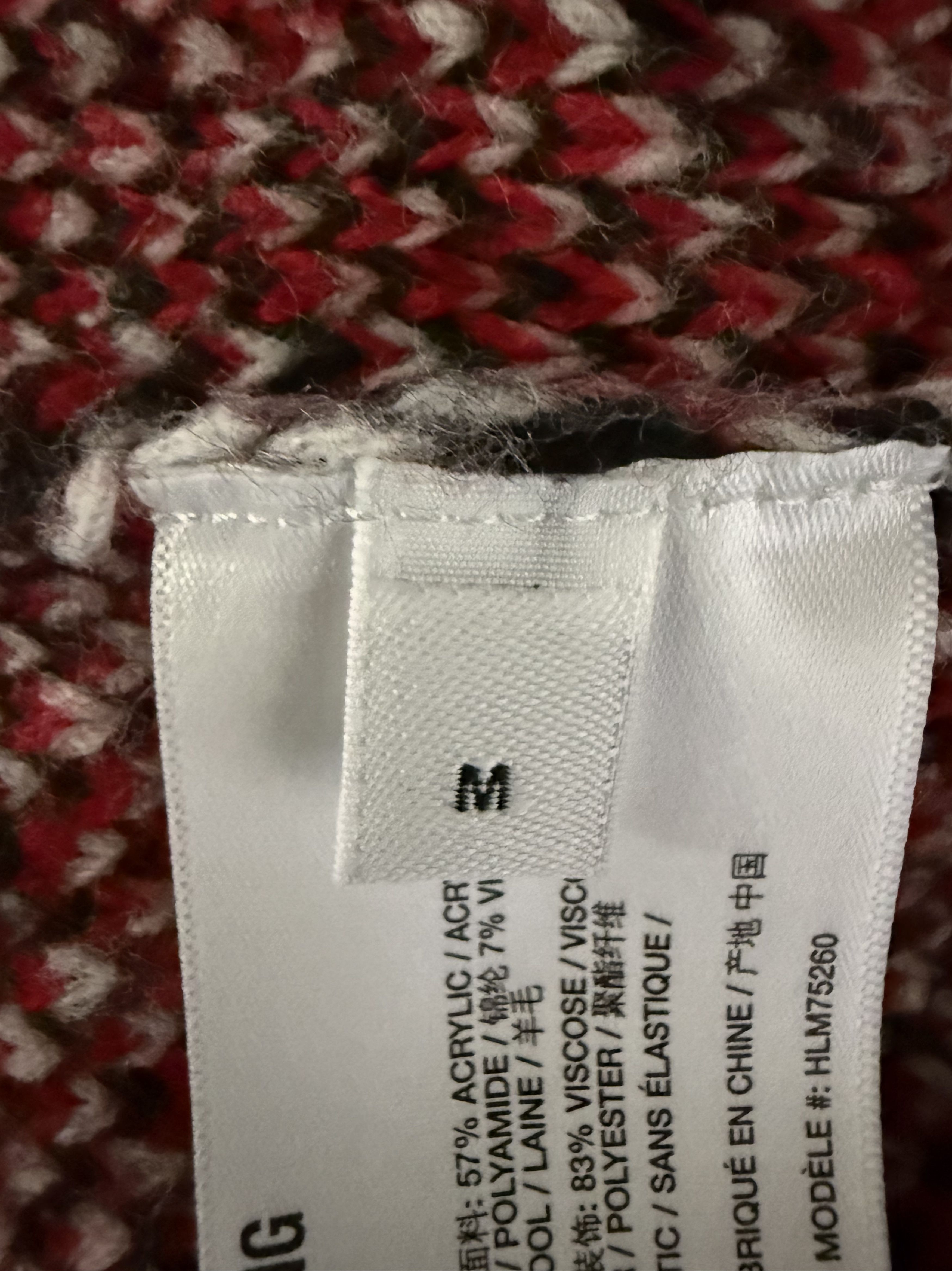 Helmut Lang Chunky Plaid Turtleneck Sweater Size US M / EU 48-50 / 2 - 17 Thumbnail