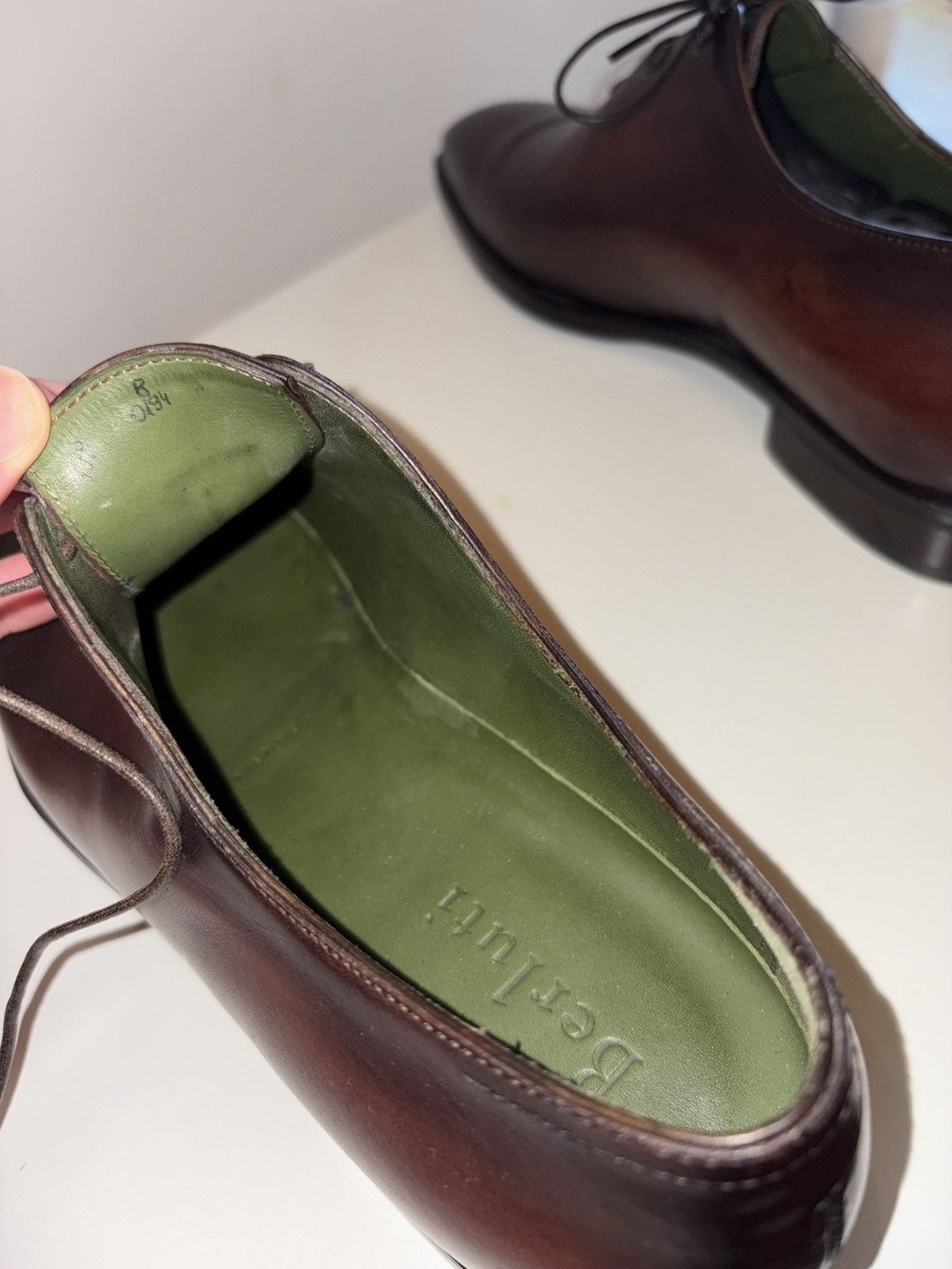 Berluti Berluti Alessandro Oxfords Size US 9 / EU 42 - 7 Thumbnail