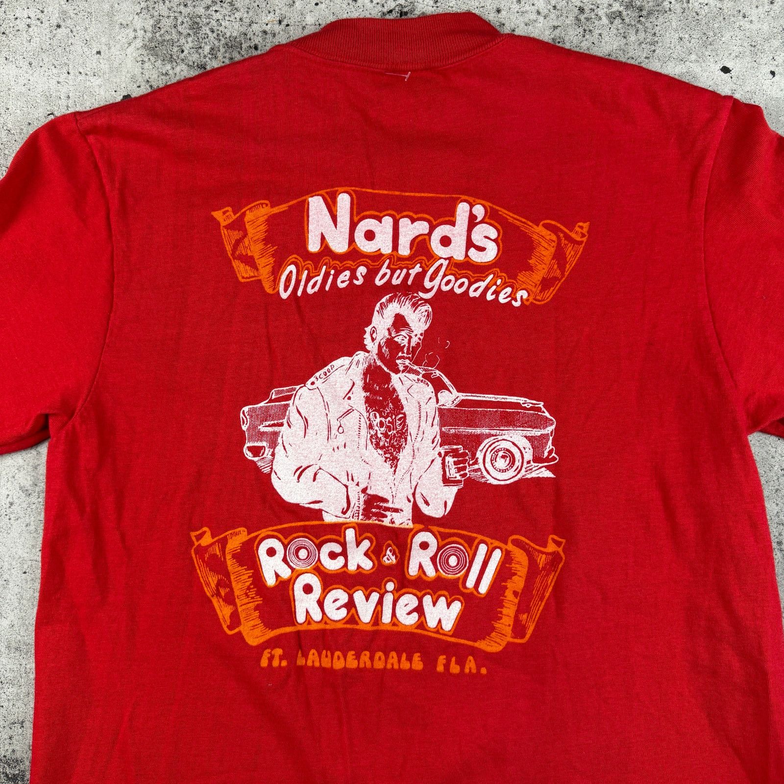 Vintage Nard's Rock & Roll Review Shirt 70s True Vintage Size S/M Size US S / EU 44-46 / 1 - 1 Thumbnail