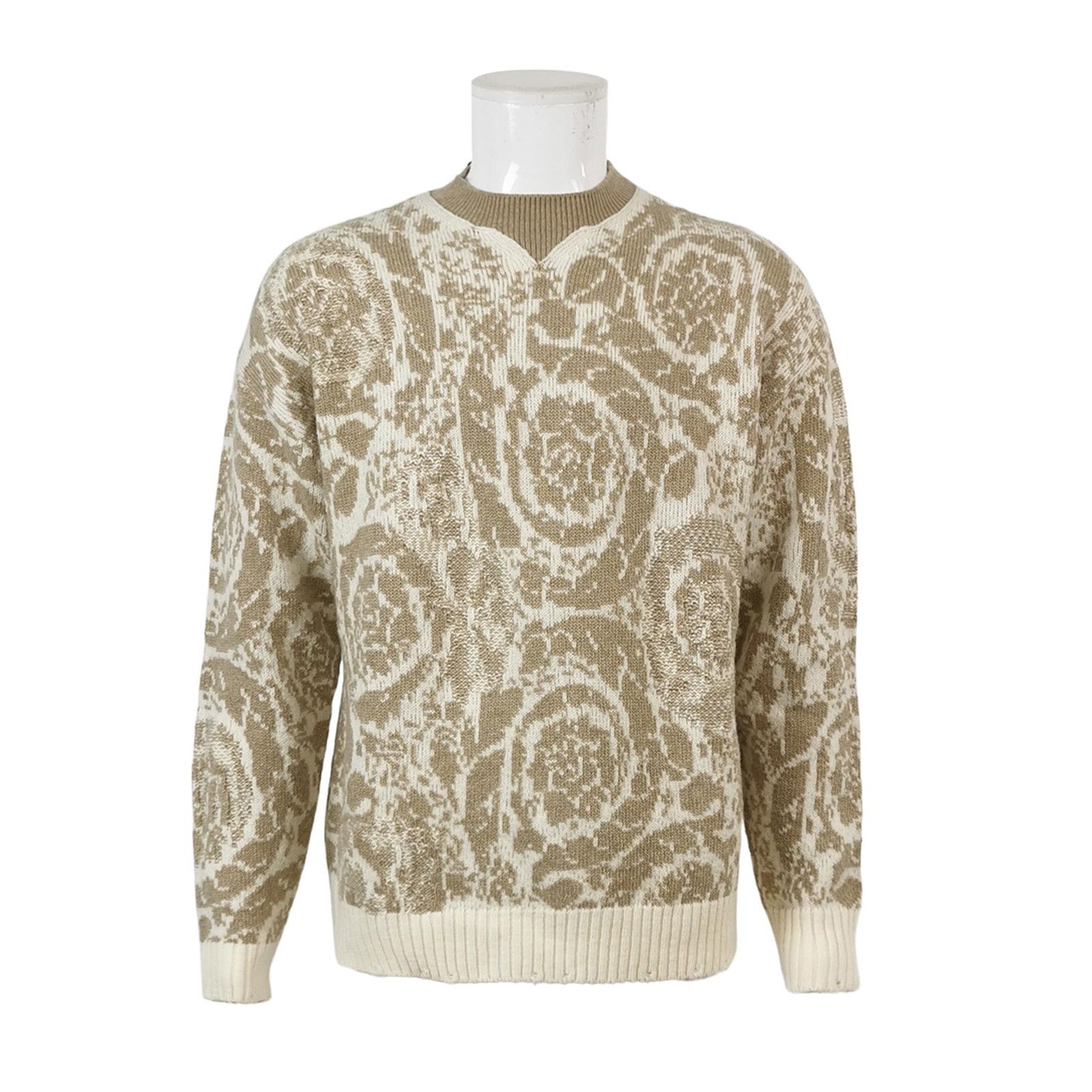 Versace Versace Men l Sweaters Knitwear Size US L / EU 52-54 / 3 - 1 Thumbnail