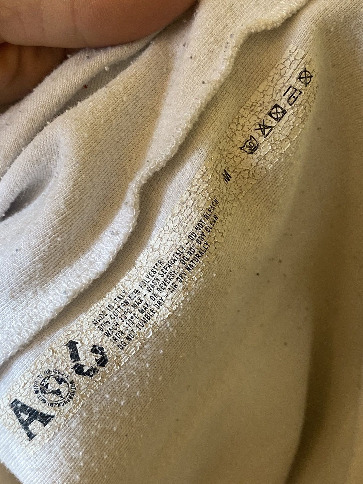 1017 ALYX 9SM × Alyx Alyx Studios Visuals Tee Size US M / EU 48-50 / 2 - 4 Thumbnail