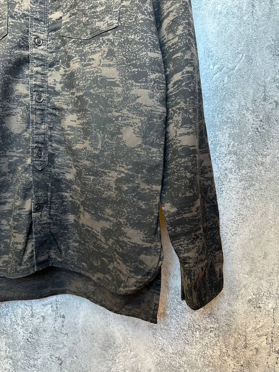 Allsaints Allsaints Breslau Camo Military Field Army Button Up Shirt Size US S / EU 44-46 / 1 - 9 Thumbnail