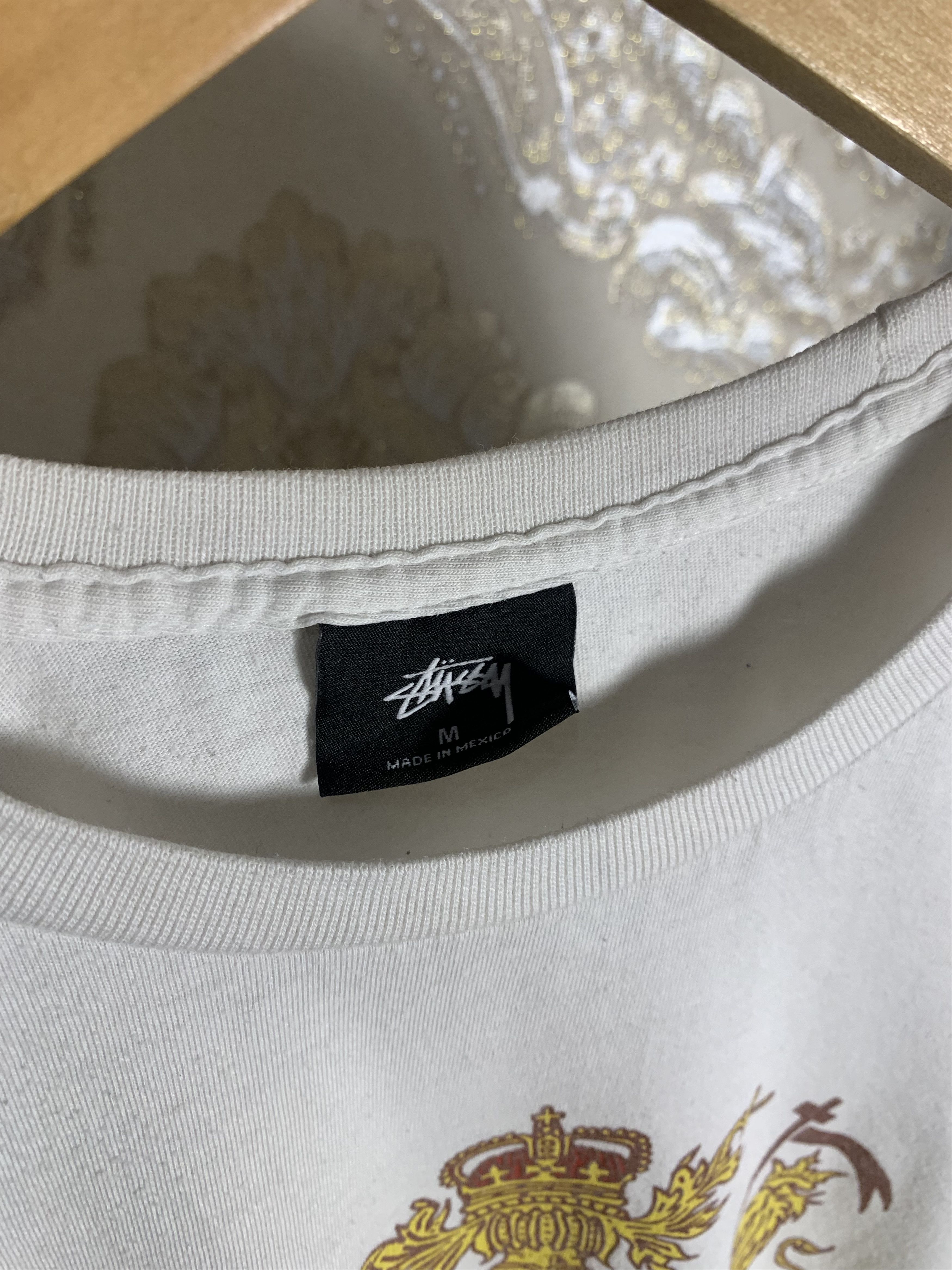 Stussy VINTAGE STUSSY INTERNATIONAL DESIGNER T-SHIRT RETRO Y2K 90s Size US M / EU 48-50 / 2 - 5 Thumbnail