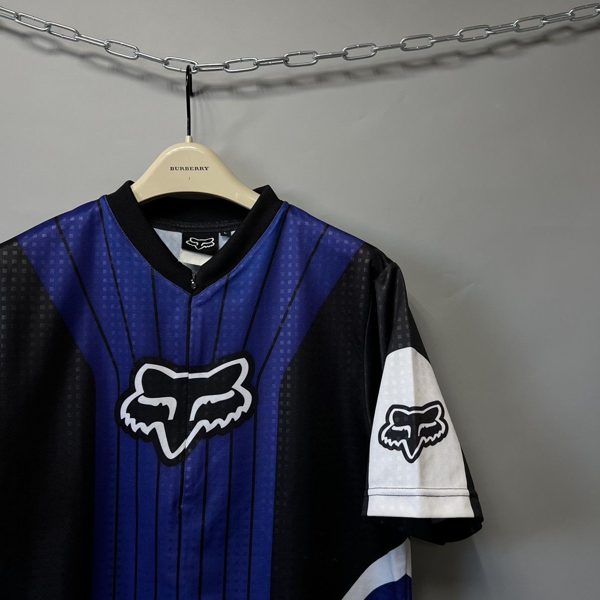 Fox Racing FOX Racing Cycling Jersey Shirt Vintage Size US L / EU 52-54 / 3 - 8 Thumbnail