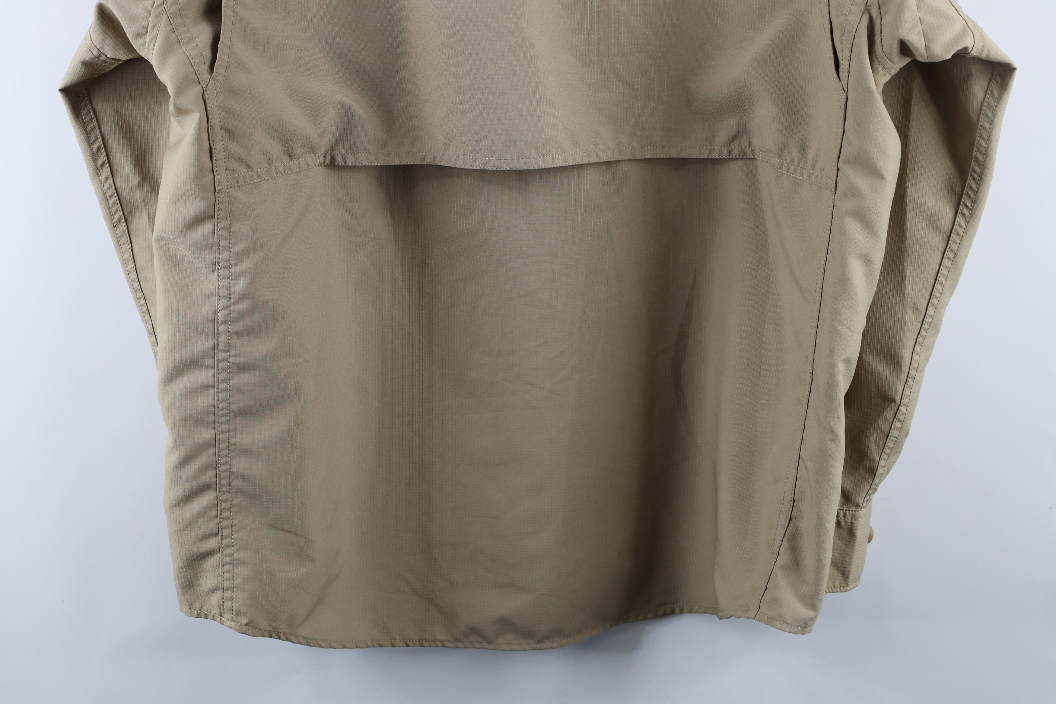Duluth Trading Company × Vintage Duluth Trading Co Action Long Sleeve Button Down Shirt Beige Size US L / EU 52-54 / 3 - 11 Thumbnail