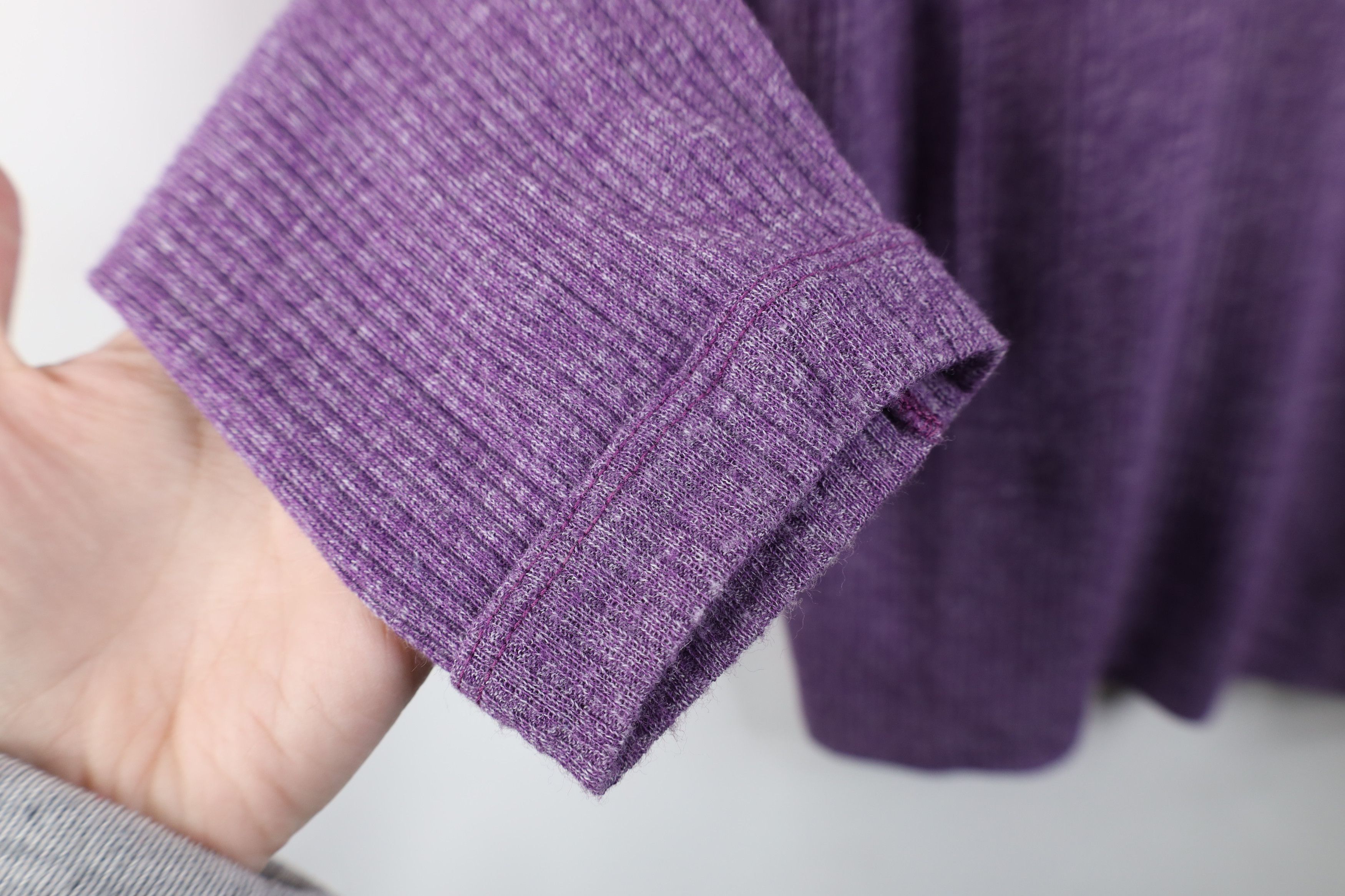 Vintage Vintage 60s Streetwear Ribbed Knit Lightweight Zip Sweater Size XL / US 12-14 / IT 48-50 - 8 Thumbnail