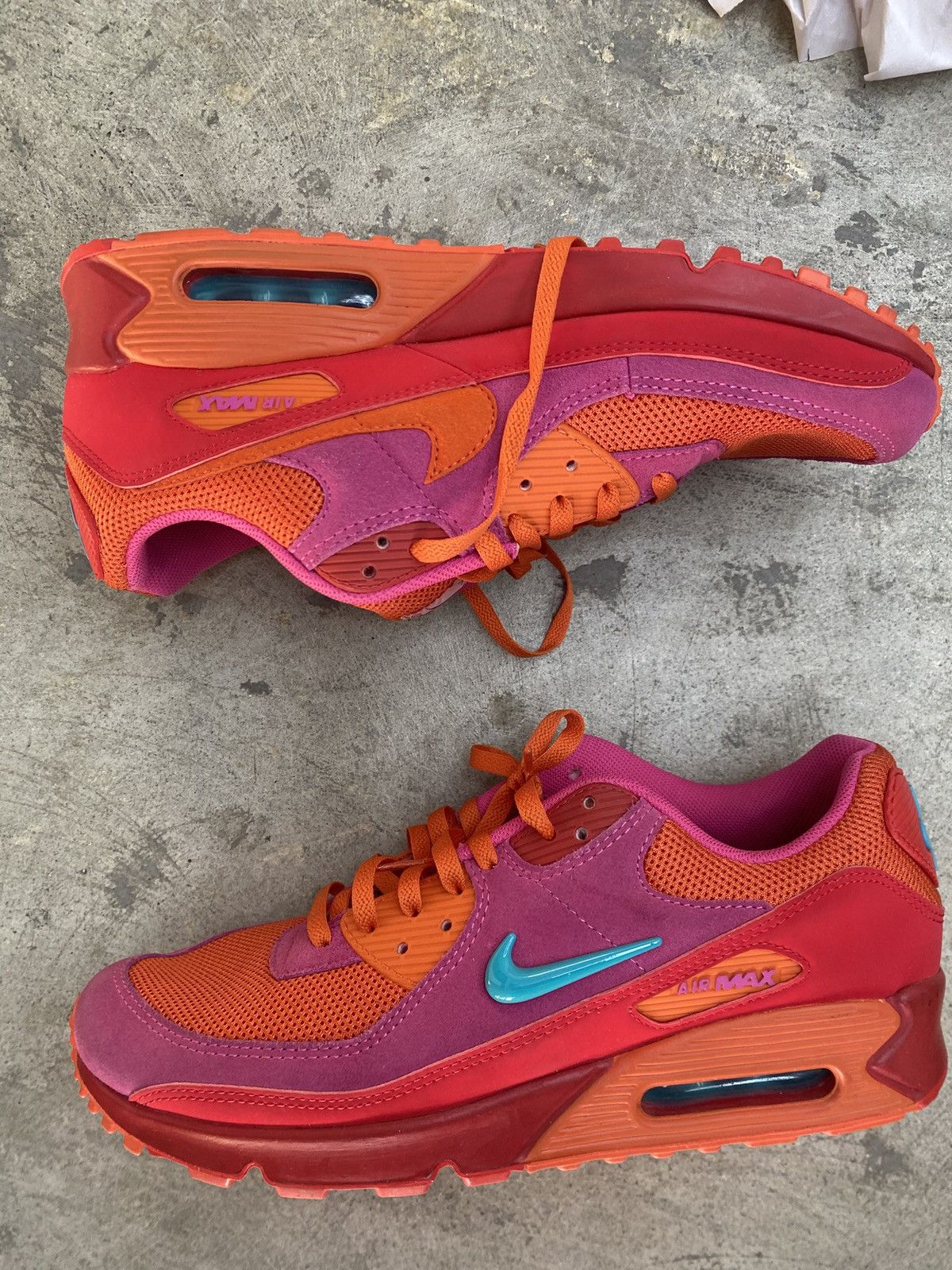 Nike Nike Air Max 90 Alchemy Pink Size US 12 / EU 45 - 1 Thumbnail