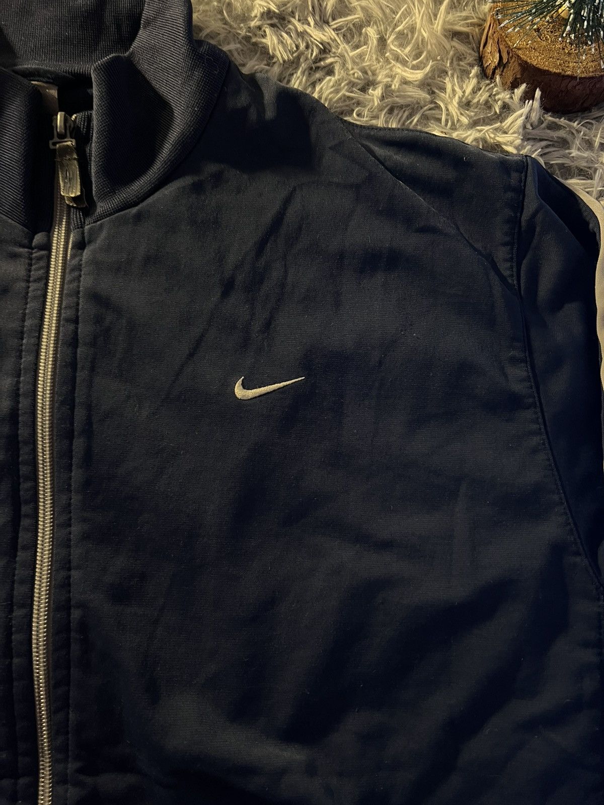 Nike Nike hoodie 90s navy blue Size US M / EU 48-50 / 2 - 3 Thumbnail