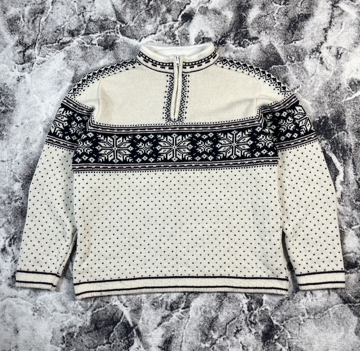 Other Laila & Lasse Nordic Wool Ski Sweater Norway Style Size US XL / EU 56 / 4 - 1 Thumbnail