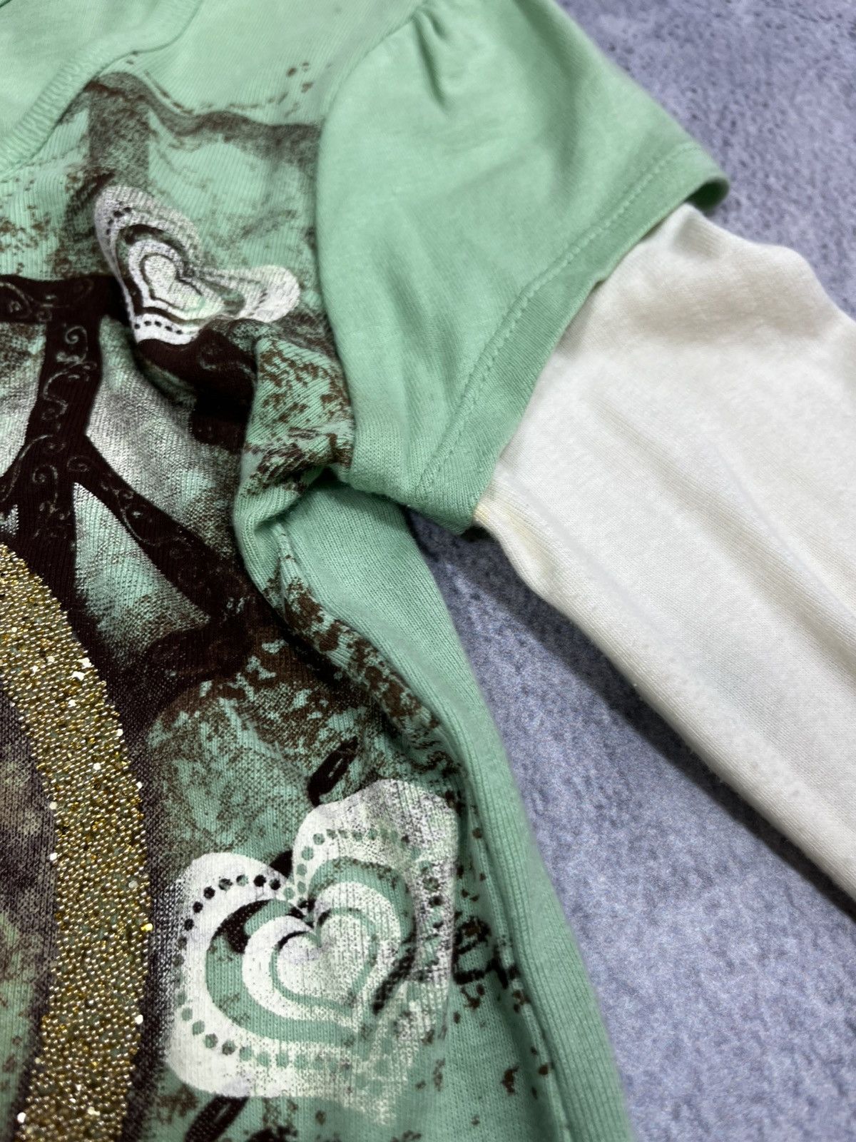 Japanese Brand Vintage Y2K 2000s style tunic longsleeve tee hippie style M Size M / US 6-8 / IT 42-44 - 6 Thumbnail
