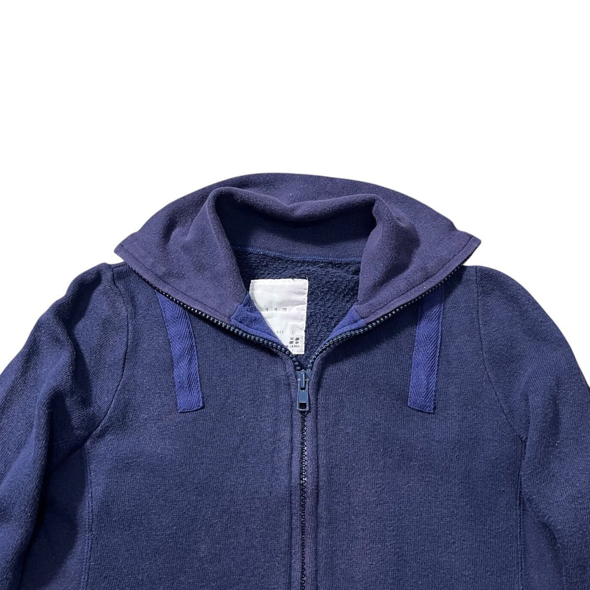 Japanese Brand Nude : Masahiko Maruyama Long Coat Navy Size US S / EU 44-46 / 1 - 2 Thumbnail
