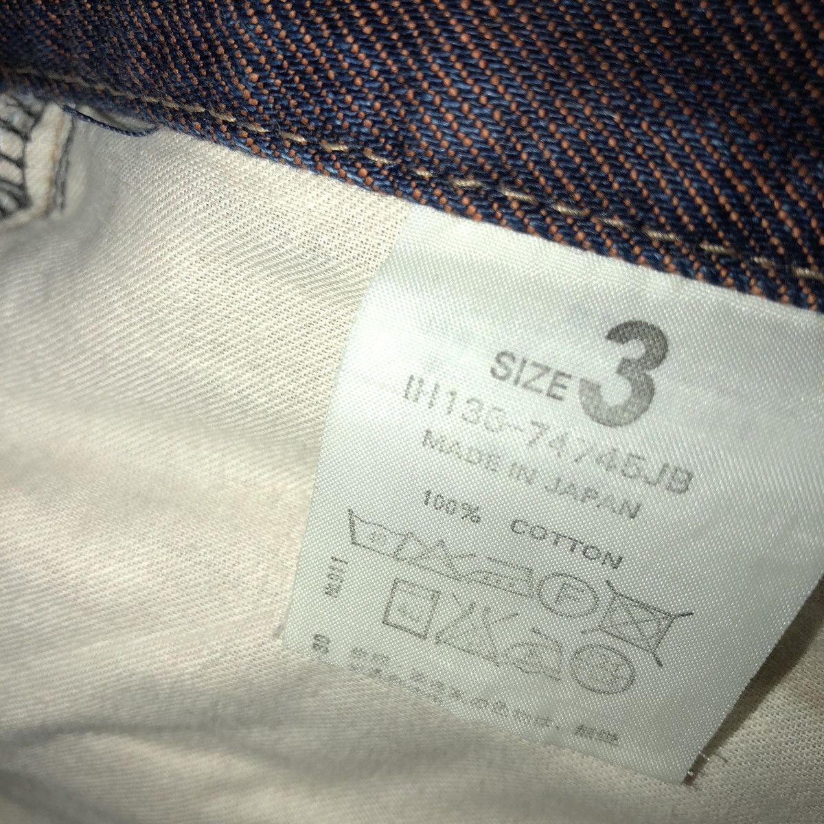 Beauty Beast beauty:beast Denim Jeans signed by Takao Yamashita Size US 30 / EU 46 - 5 Thumbnail