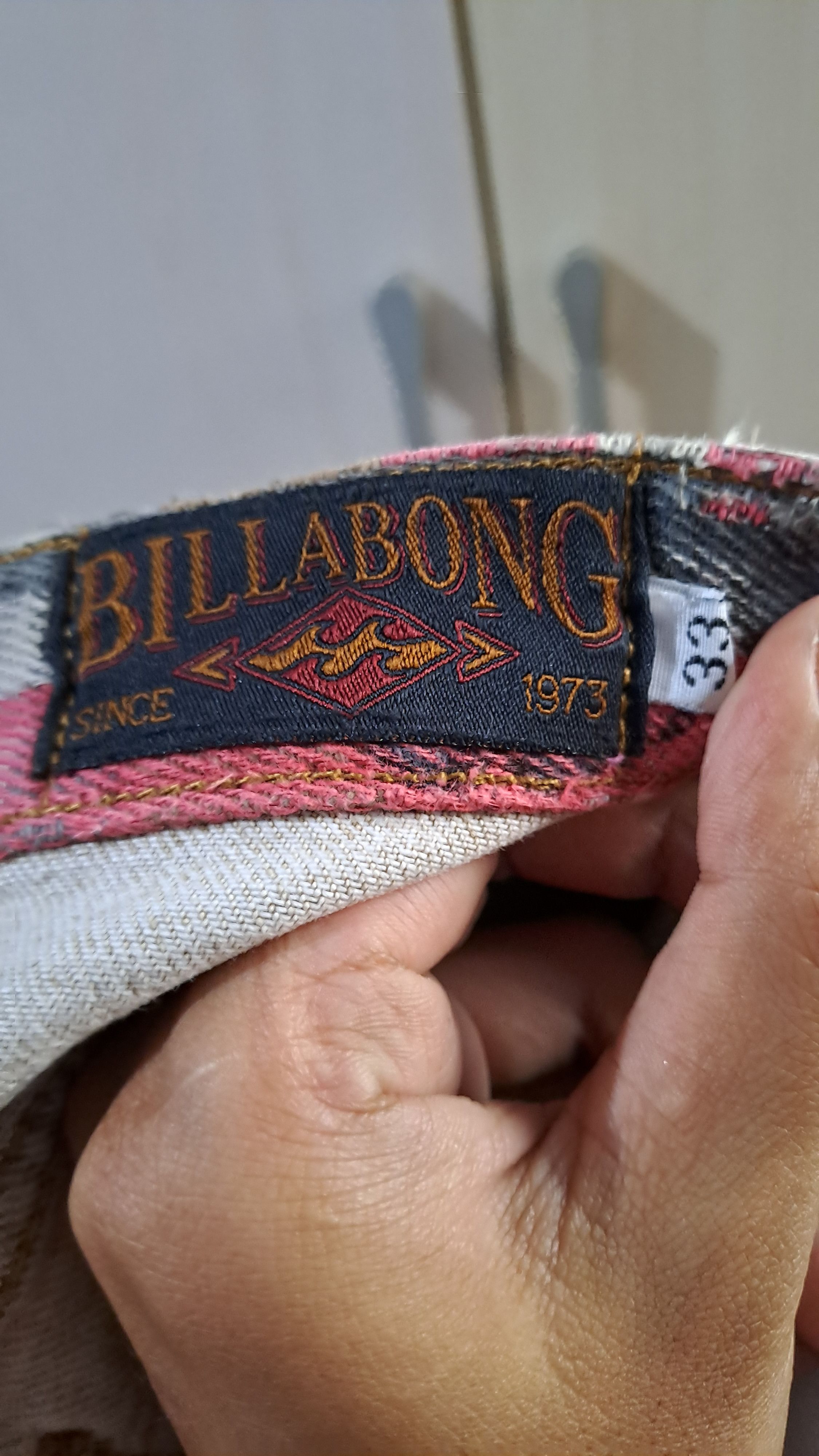 Billabong × Vintage Vintage Billabong Denim Longpants Size US 33 - 10 Thumbnail