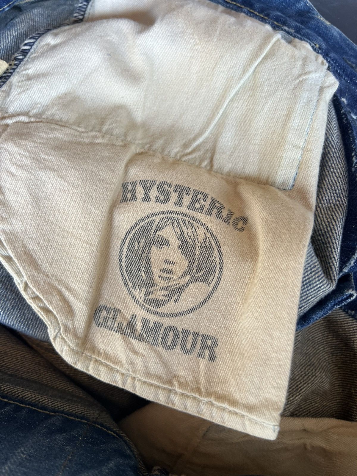 Hysteric Glamour Vintage Hysteric Glamour Distressed Denim Selvedge Jeans Size US 30 / EU 46 - 22 Thumbnail