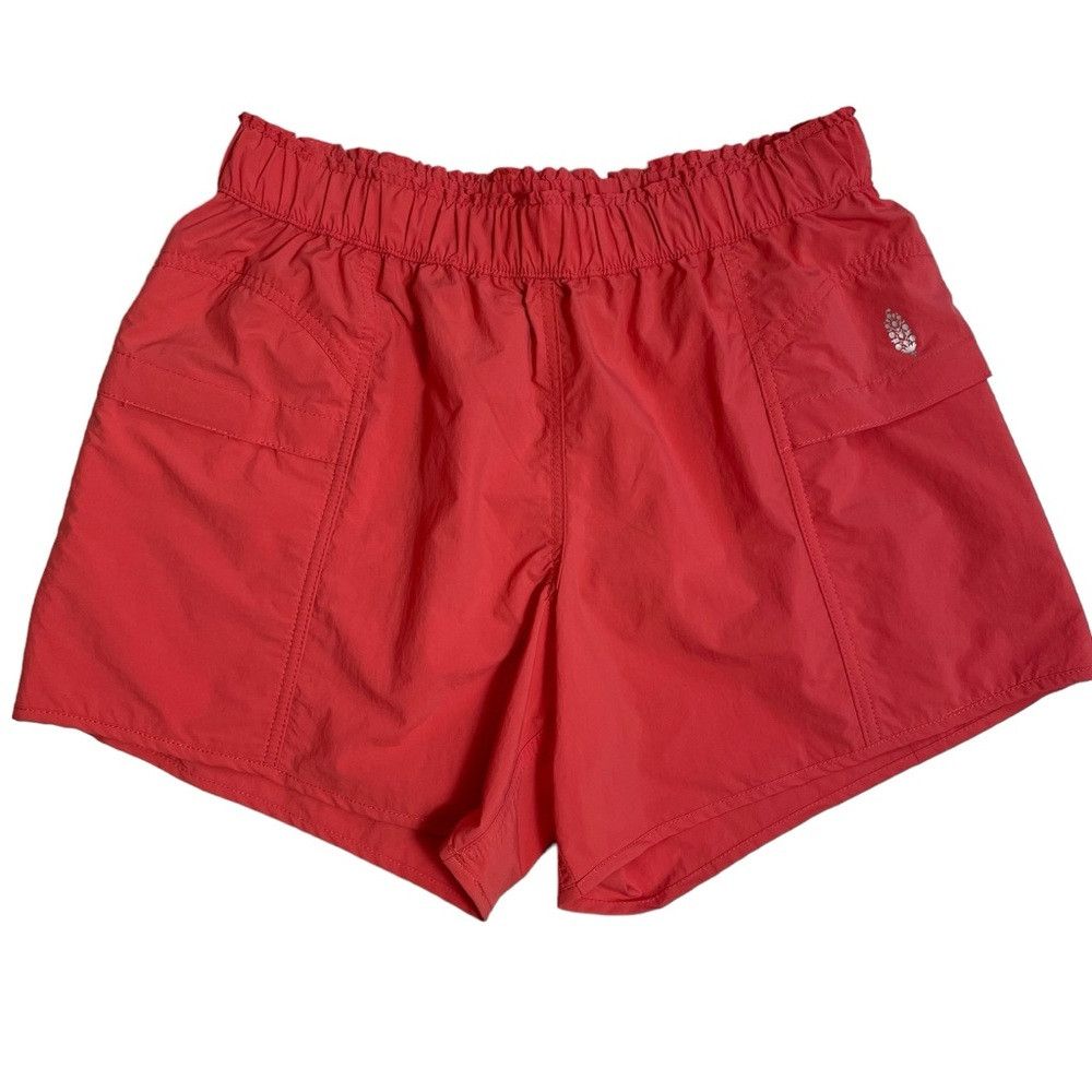 Free People New Free People In The Wild Red Short Size S Size 28" / US 6 / IT 42 - 3 Thumbnail