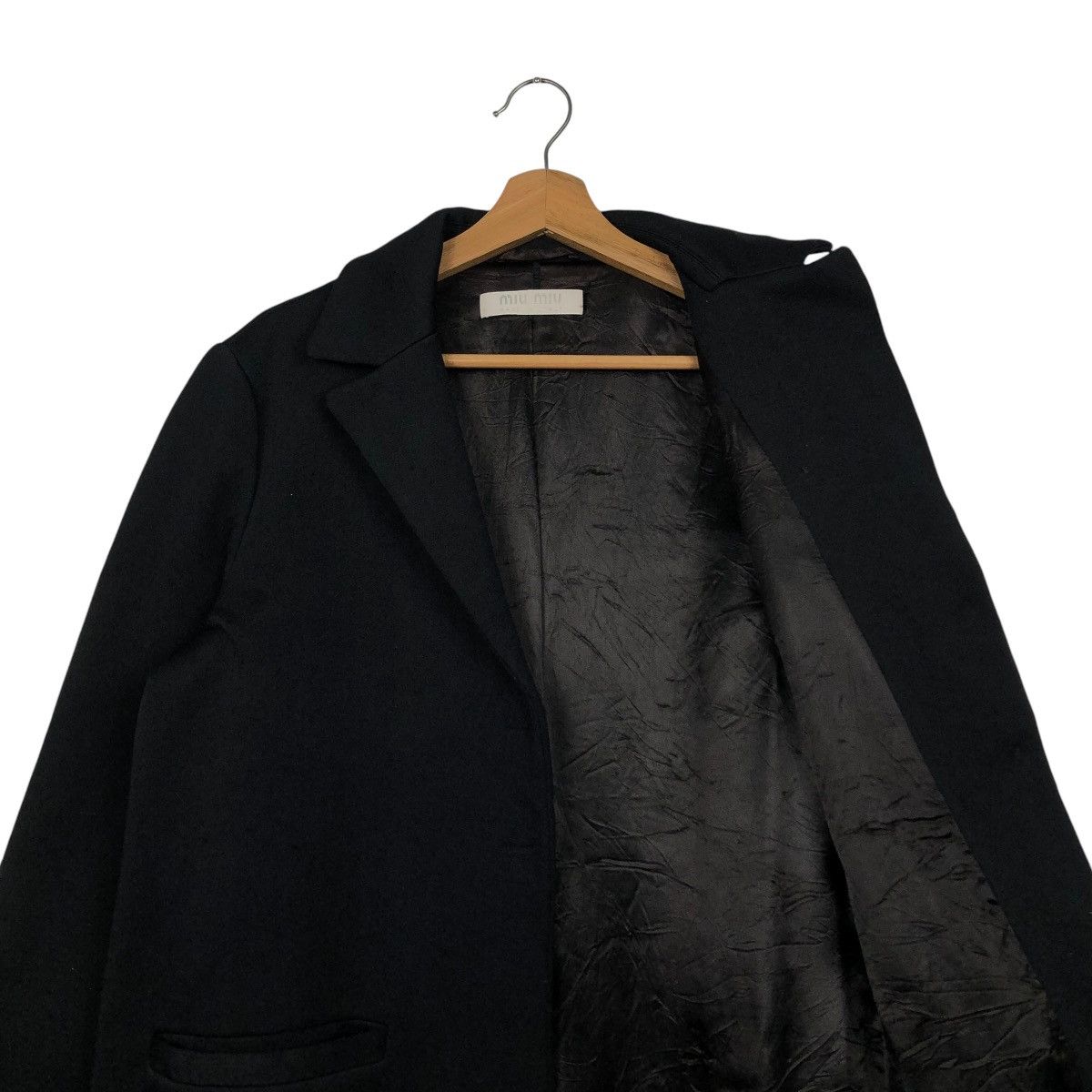 Miu Miu 🔥VINTAGE WOOL JACKET MIU MIU MADE IN ITALY Size US M / EU 48-50 / 2 - 11 Thumbnail