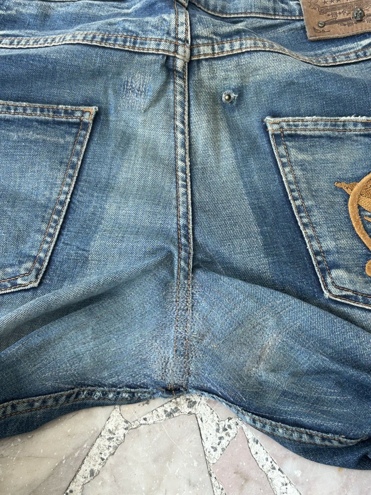 MCQ Alexander Mcqueen Vintage Swallow Pocket Jeans Size US 34 / EU 50 - 16 Thumbnail