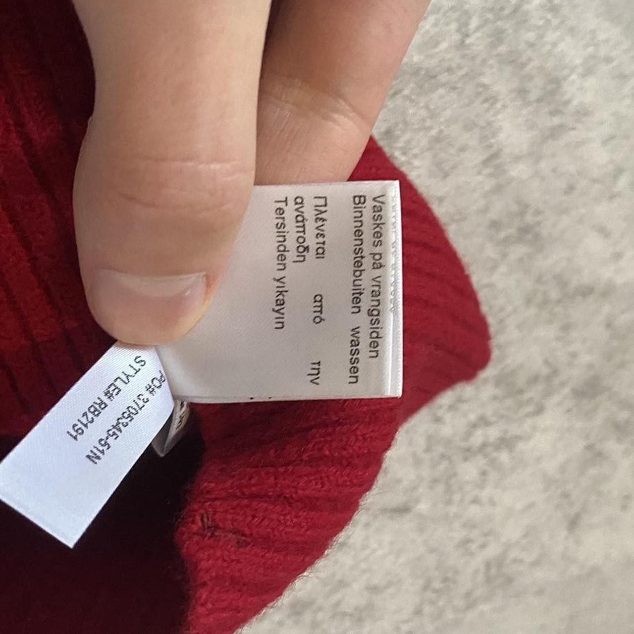 Lacoste Wool Red Lacoste beanie hat #winteraccessories Winter Cozy Size US S / EU 44-46 / 1 - 5 Thumbnail