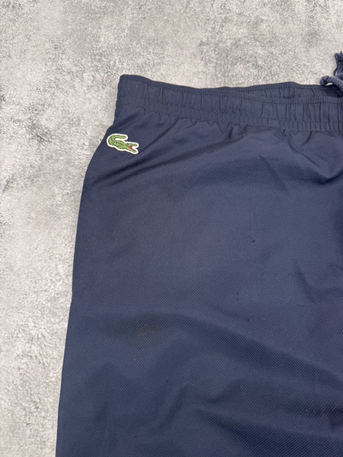 Lacoste Lacoste Blue Pants Sweatpants Nylon Vintage X-Large Size US 36 / EU 52 - 4 Thumbnail