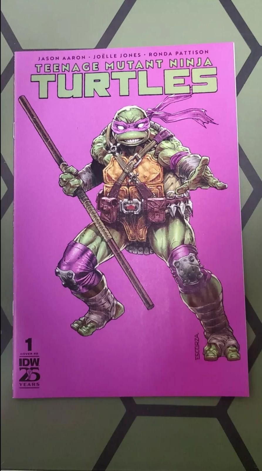 Other TMNT #1 4-PK SDCC Trade Variants Escorza Brothers SET Size ONE SIZE - 6 Thumbnail