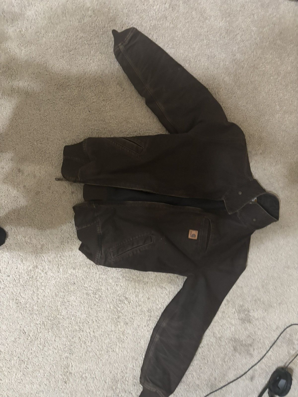 Carhartt Brown Carthartt Work Jacket Size US M / EU 48-50 / 2 - 1 Thumbnail