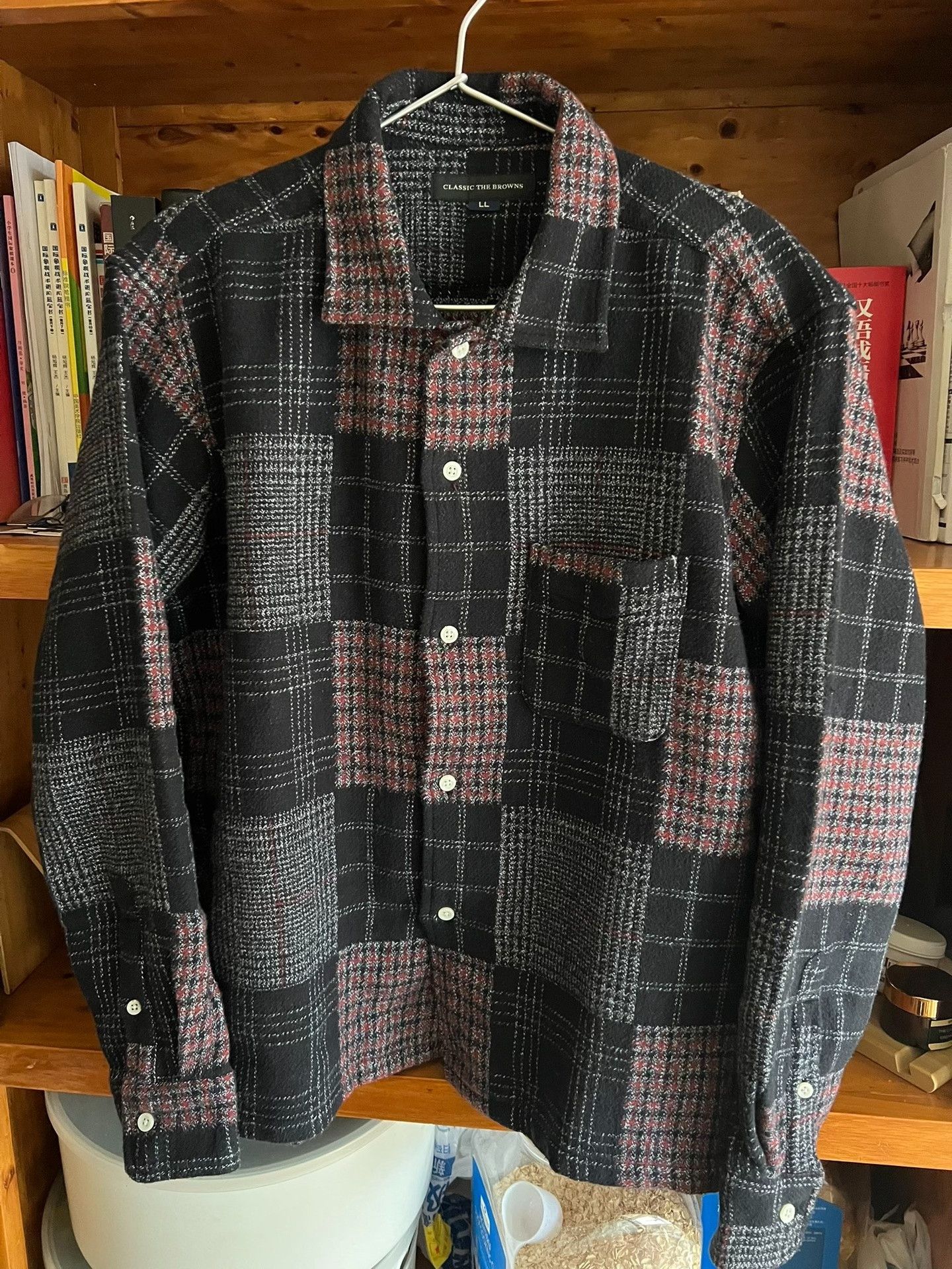 Joe Browns The Browns Plaid Shirt Jacket Size US L / EU 52-54 / 3 - 4 Thumbnail