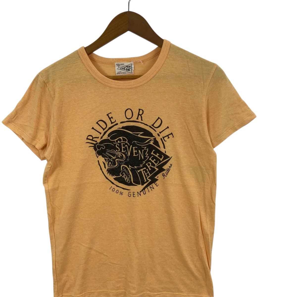 Other THE SEVEN THREEE Tokyo Ride Or Die Lion Classic Cut Tee Size S / US 4 / IT 40 - 4 Thumbnail