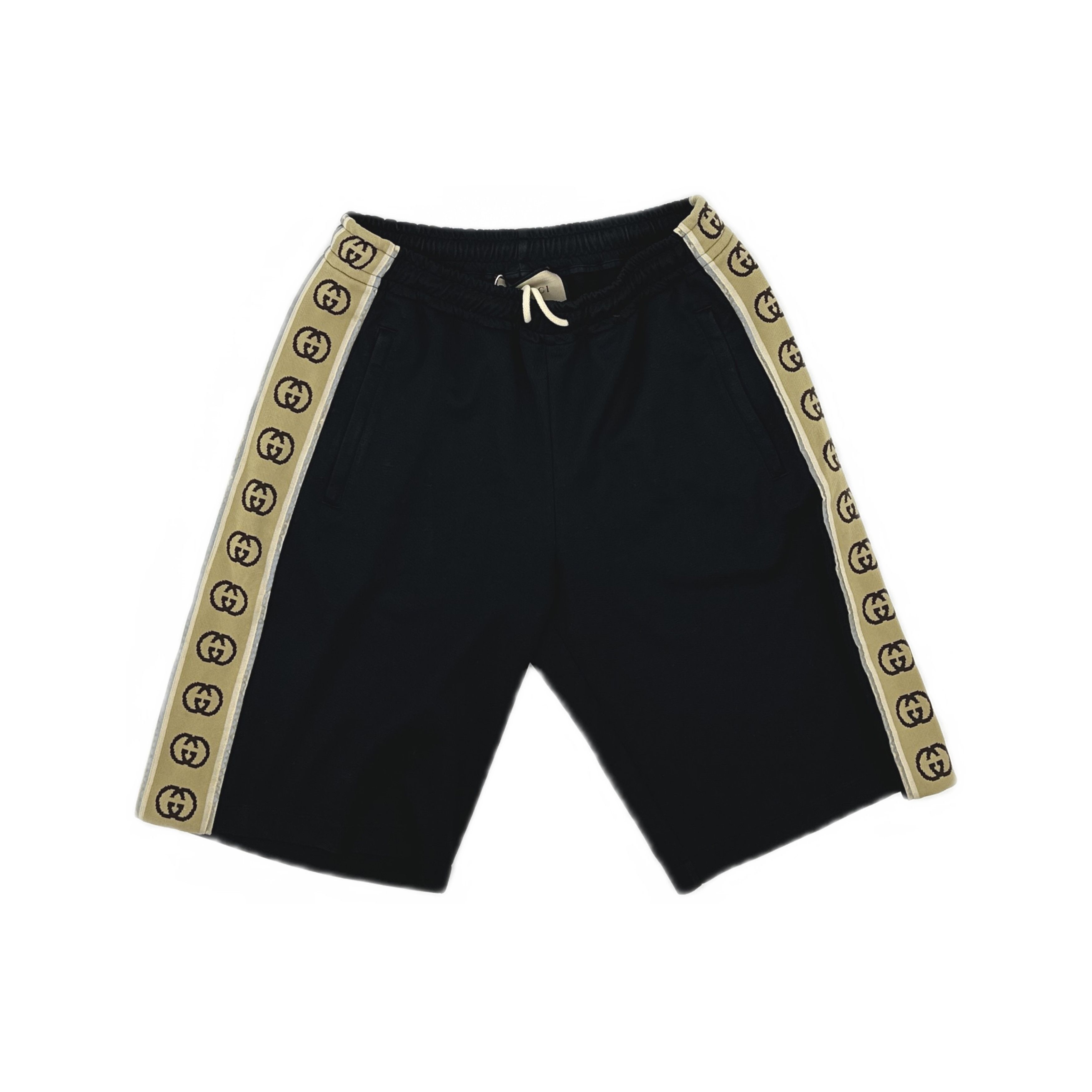 Gucci Gucci Logo Tape Drawstring Shorts Size XS Size US 28 / EU 44 - 1 Thumbnail