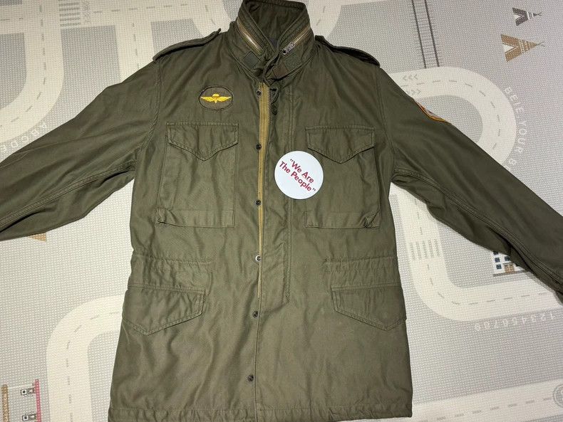 The Real McCoy's The Real Mccoy's Taxi driver's m-65 jacket Rare and out-of- Size US S / EU 44-46 / 1 - 2 Thumbnail